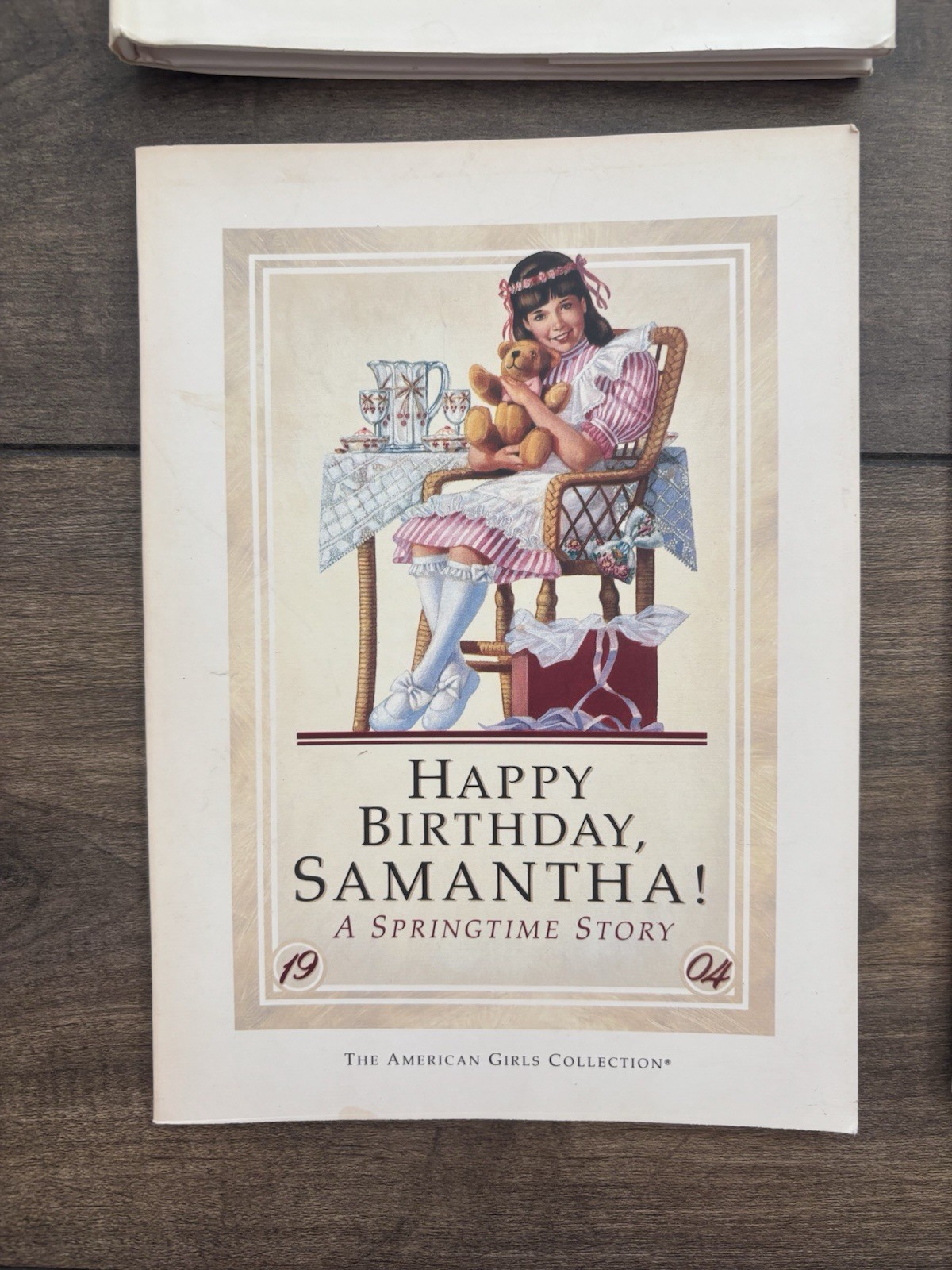 Vintage Pleasant Company American Girl Doll Samantha 6 Book Set Paperback