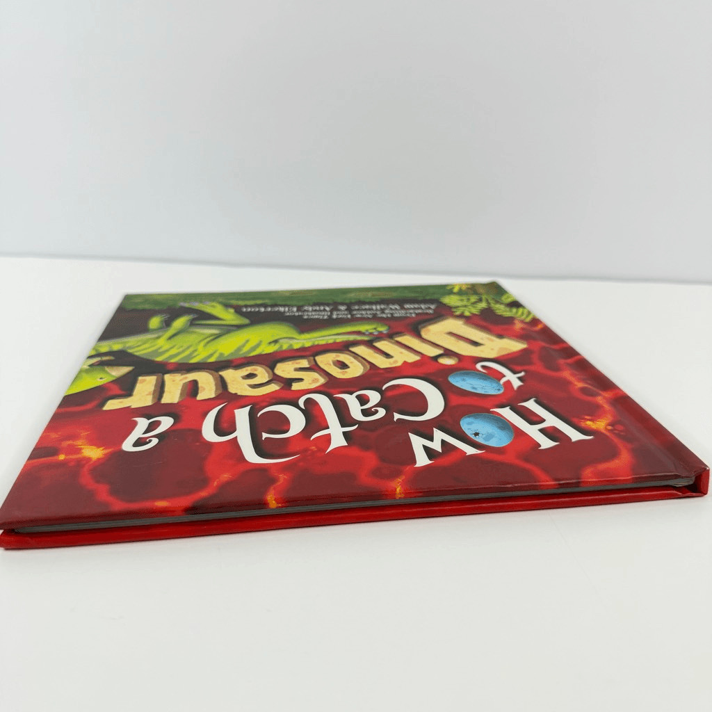 Adam Wallace’s How to Catch a Dinosaur book (Hardcover)