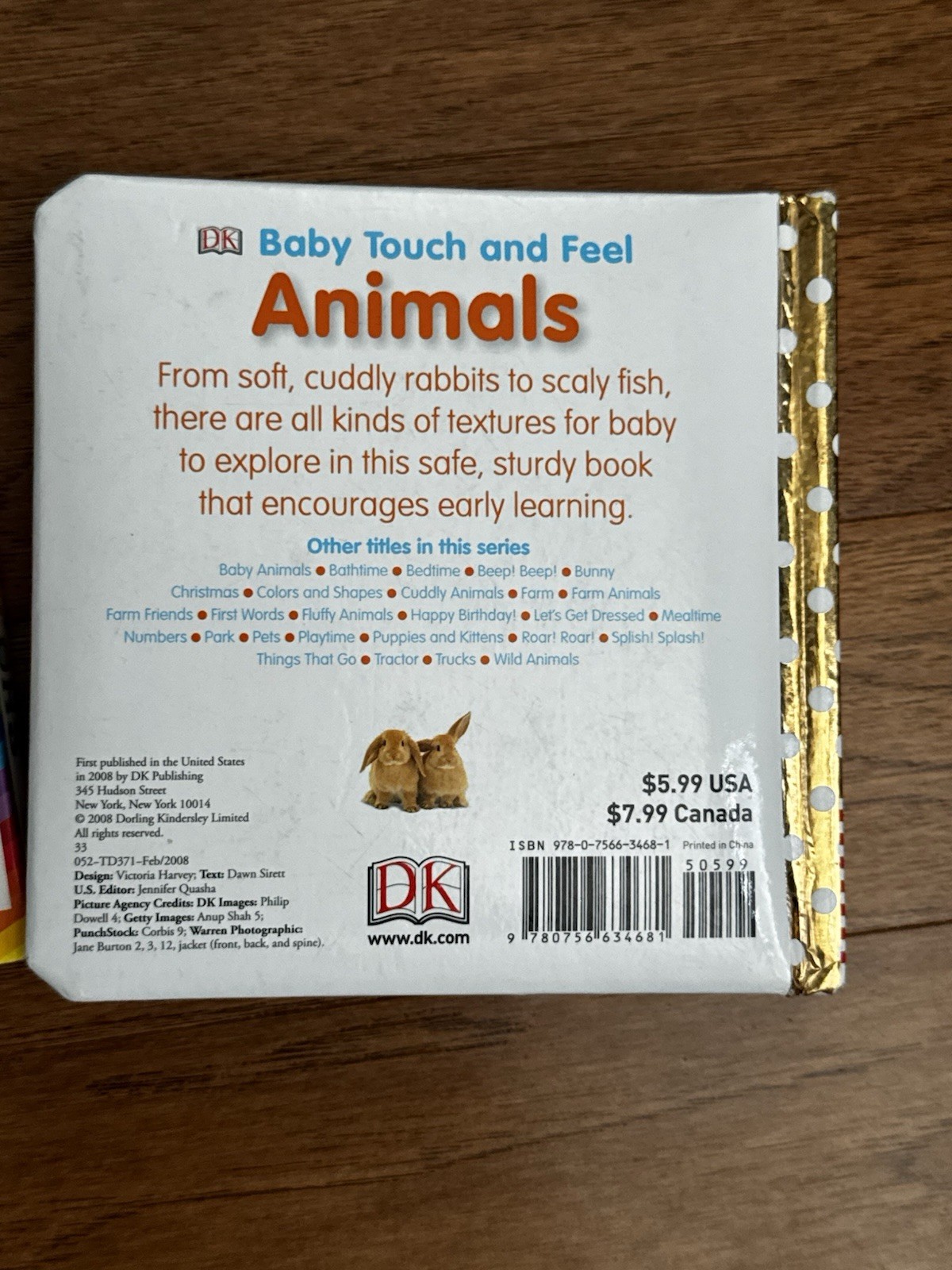 Lot of 6 Children Baby Toddler (3) indestructible and (3) Board Books Mixed Lot