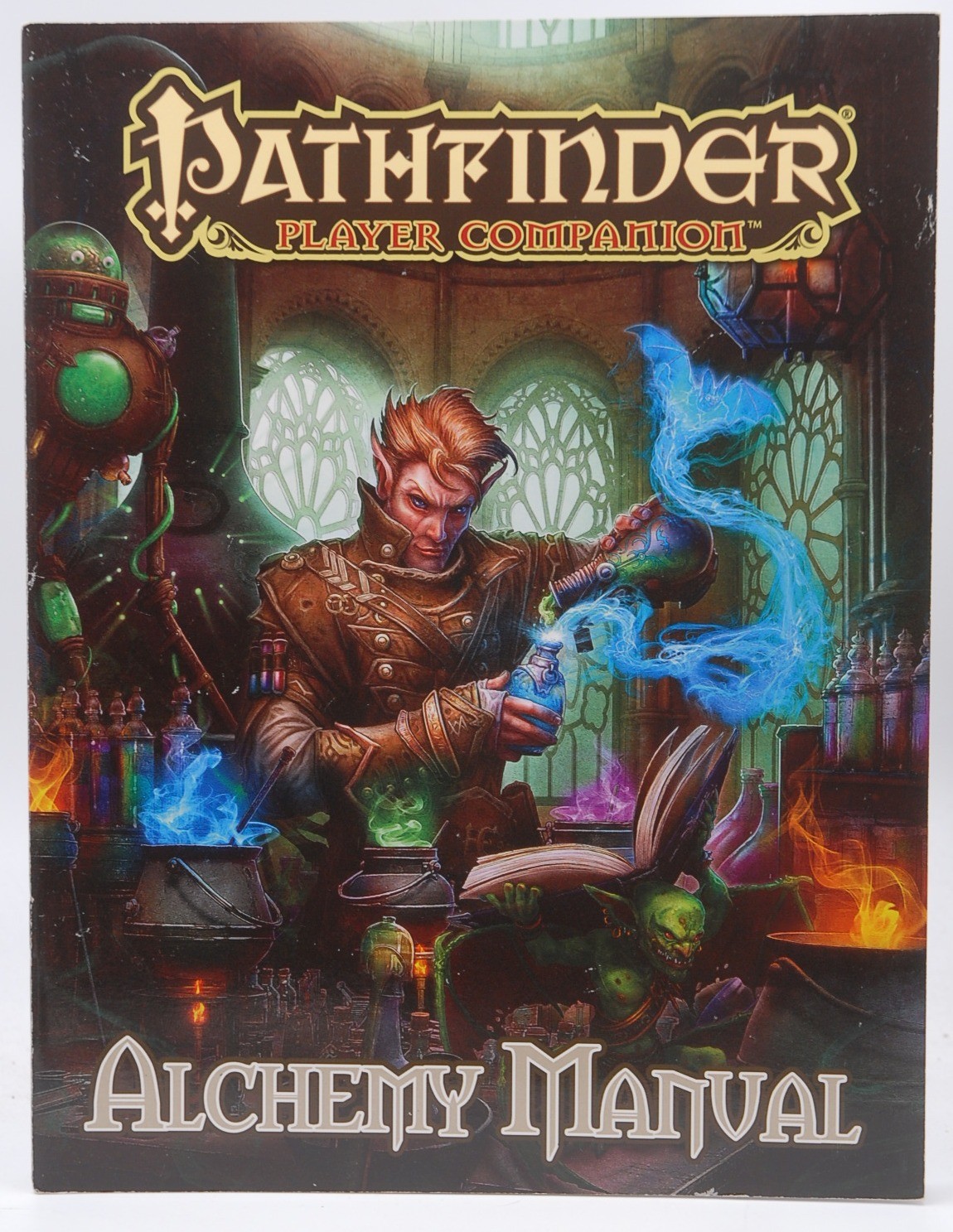 Pathfinder Player Companion: Alchemy Manual Staff, Paizo Paizo Inc.