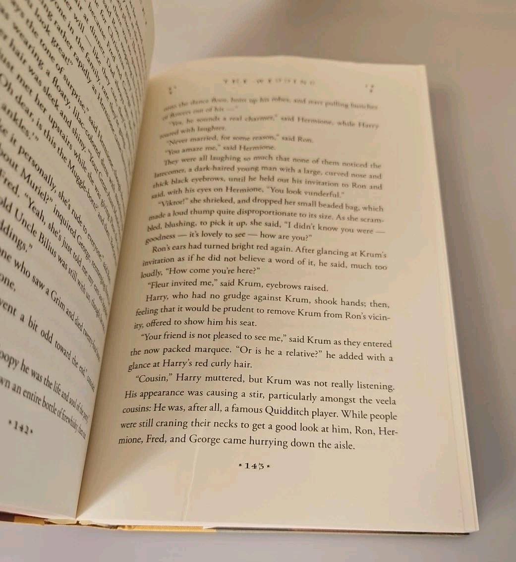 1st Edition Harry Potter and The Deathly Hallows 2007 J.K. Rowling 759 pg Book 7