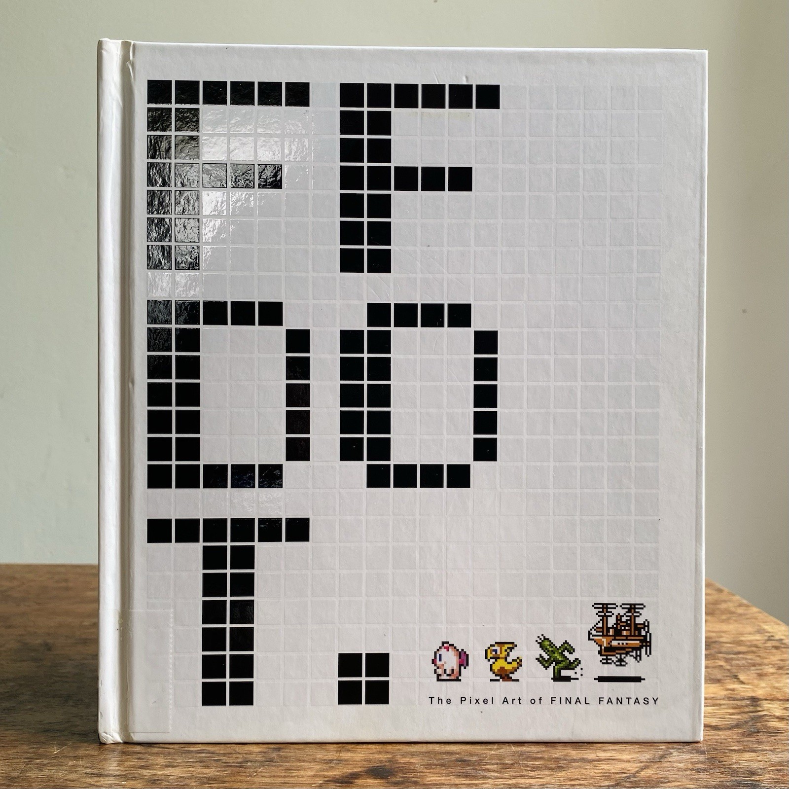 FF DOT: the Pixel Art of Final Fantasy by Square Enix (2020, Hardcover)