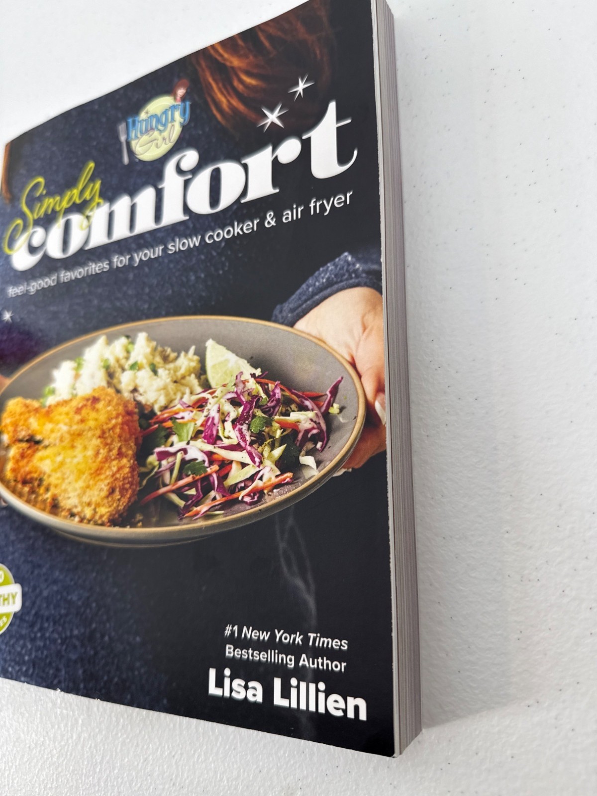 Hungry Girl Simply Comfort Lisa Lillien Cookbook Paperback Book Recipes