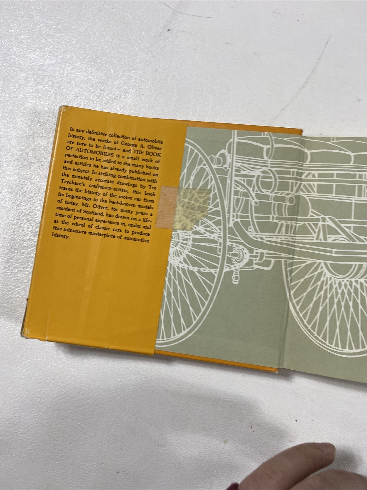 The Book Of Automobiles – Tre Tryckare (Dust Jacket, Hardcover, 1968)