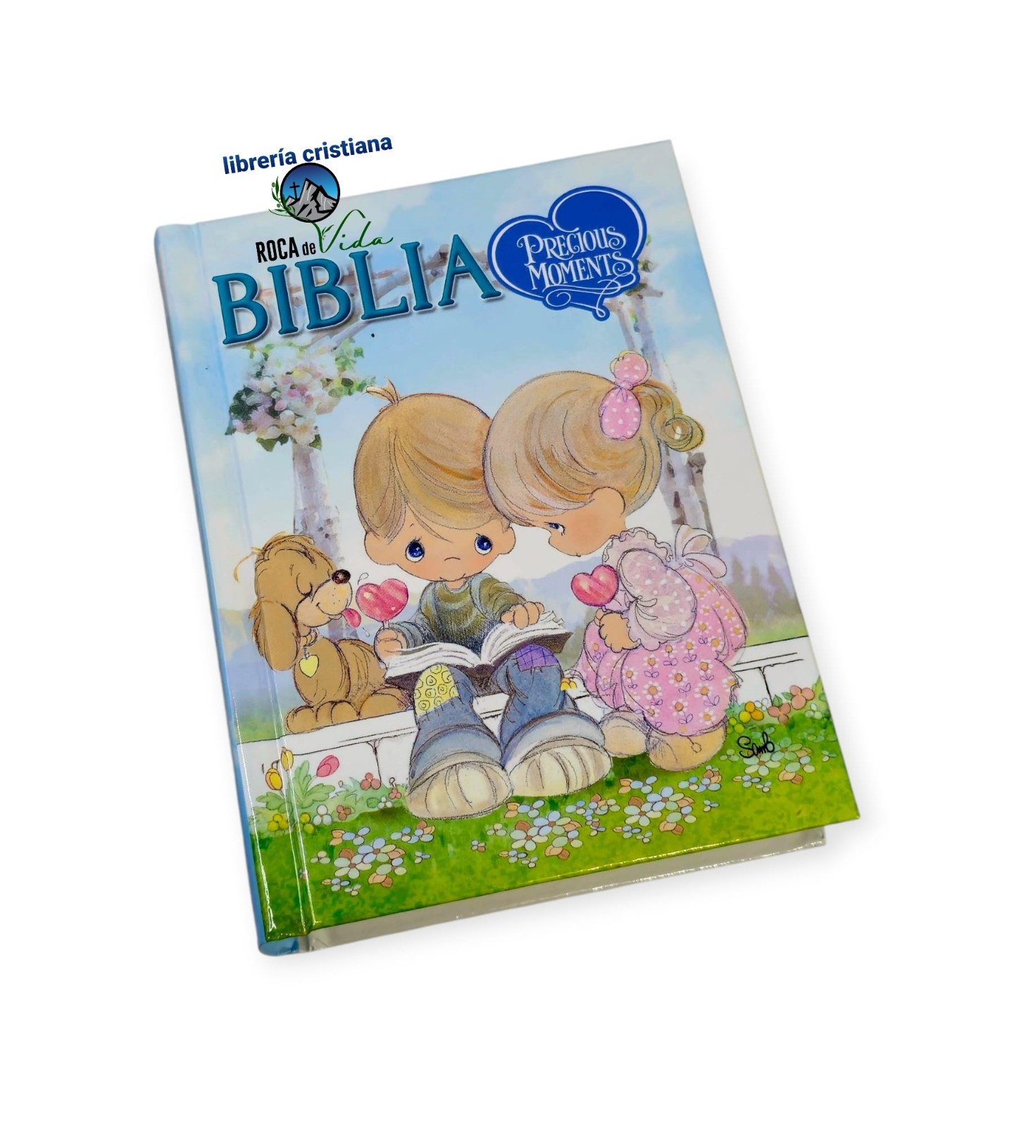 Biblia precios moments para niños Pasta Vinil Reina-Valera 1960 Tamaño Pequeño