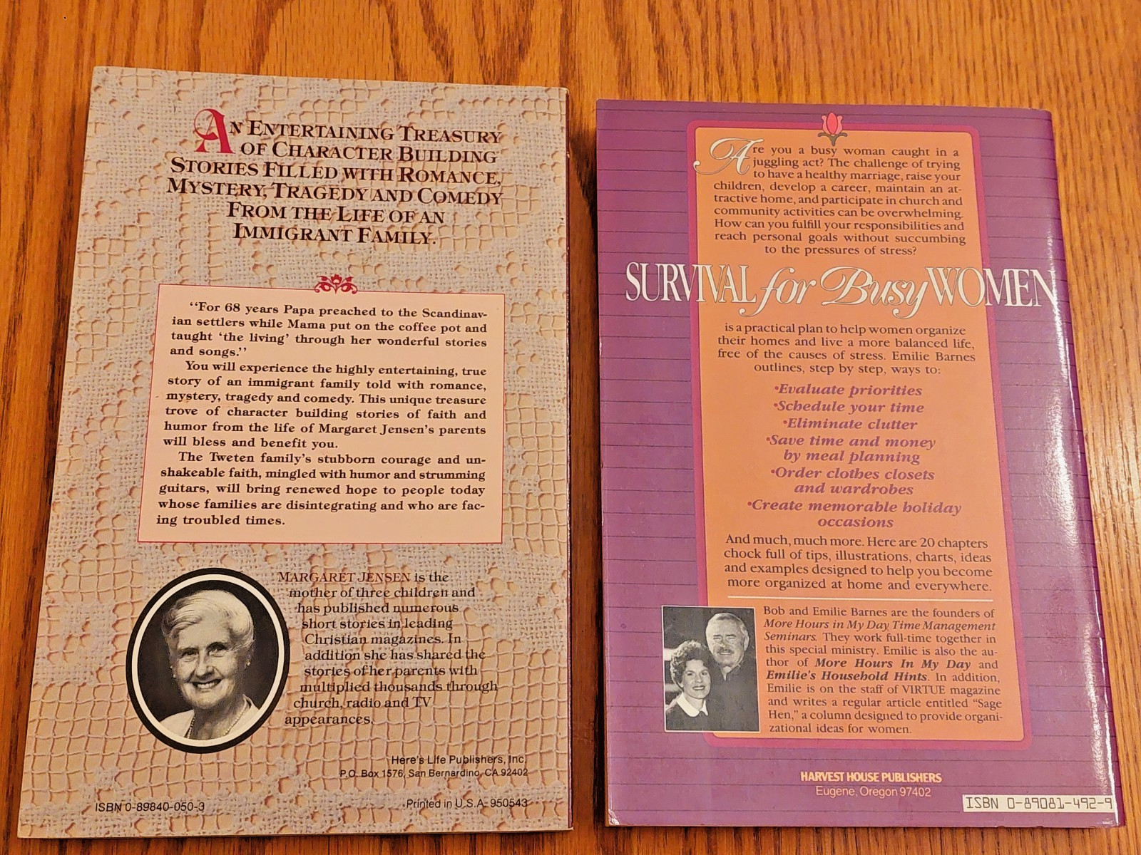 LOT of 10 Books: Christian Women, Various Authors, Various Topics, Religion