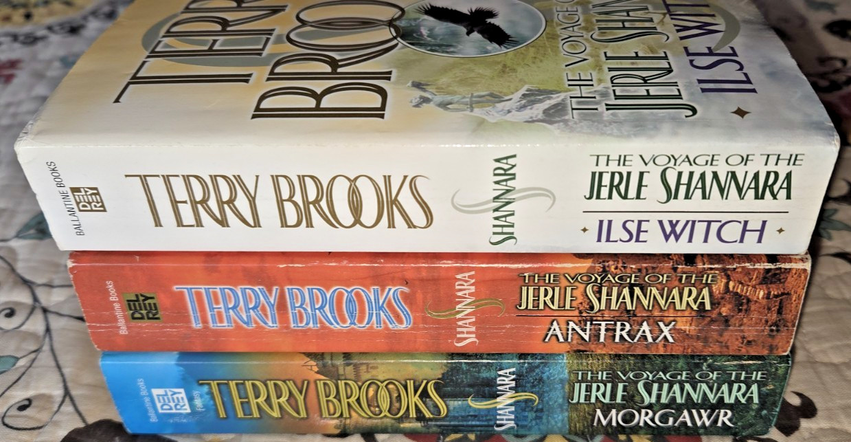 The Voyage of the Jerle Shannara Trilogy By Terry Brooks Set Of 3 MM Paperbacks