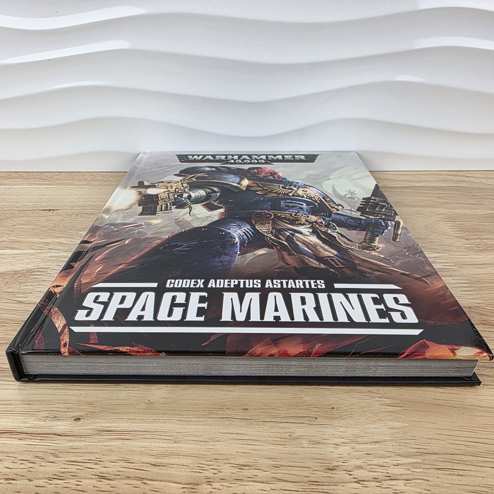 Warhammer 40,000: Codex Adeptus Astartes Space Marines (Hardback, 2015) RPG