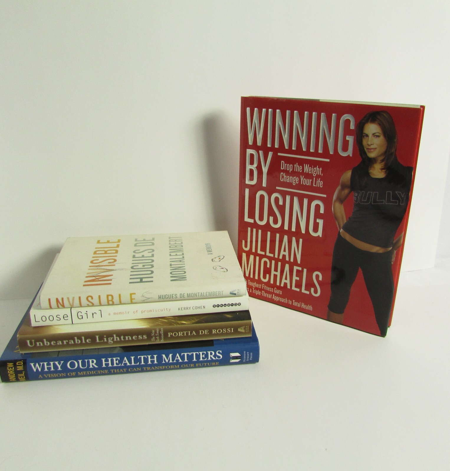 Self Health Assorted Titles Bundle of 5 Paperback and Hardcover Books