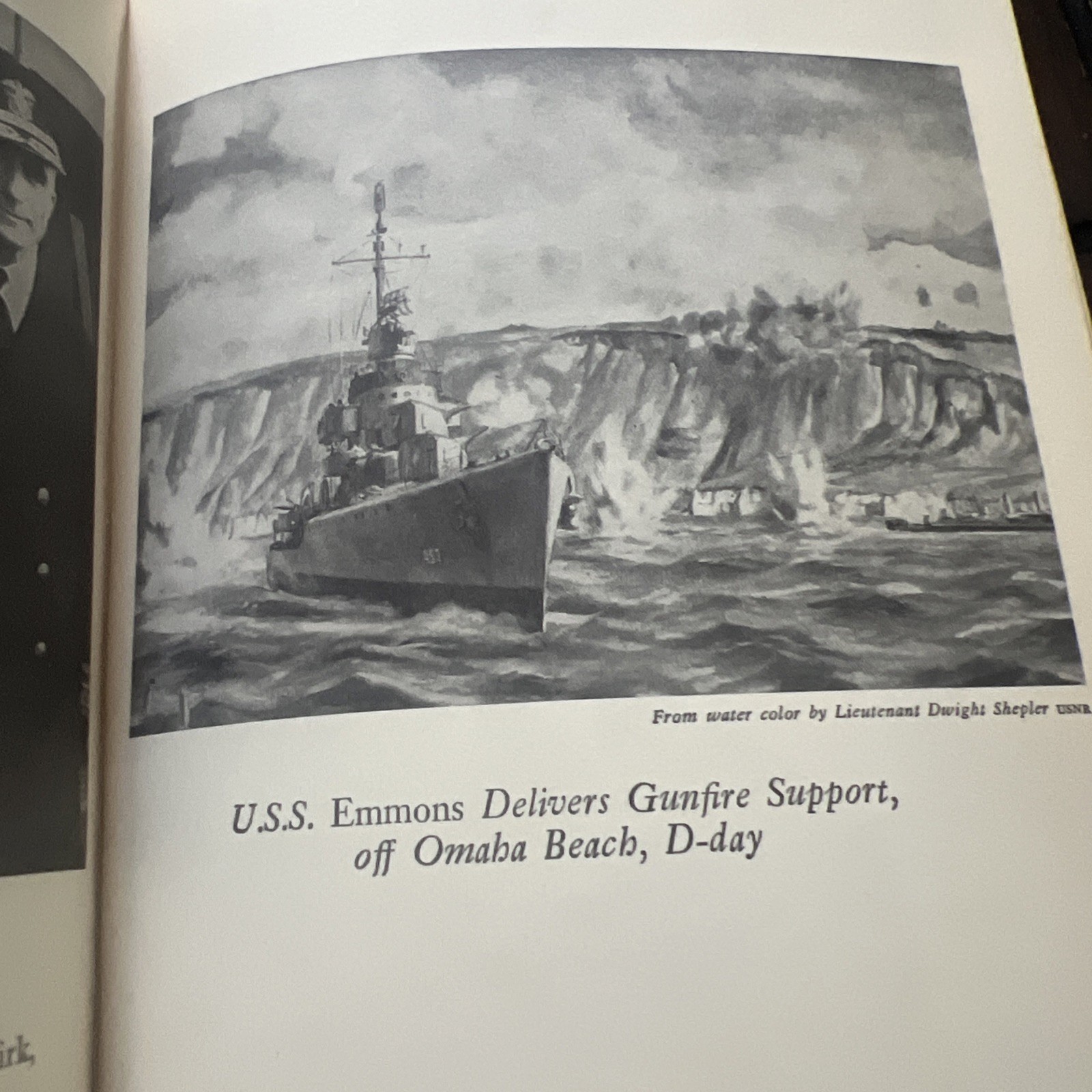 Signed The Two-Ocean War by Samuel Eliot Morison US Navy WWII Hardcover 1963 VTG