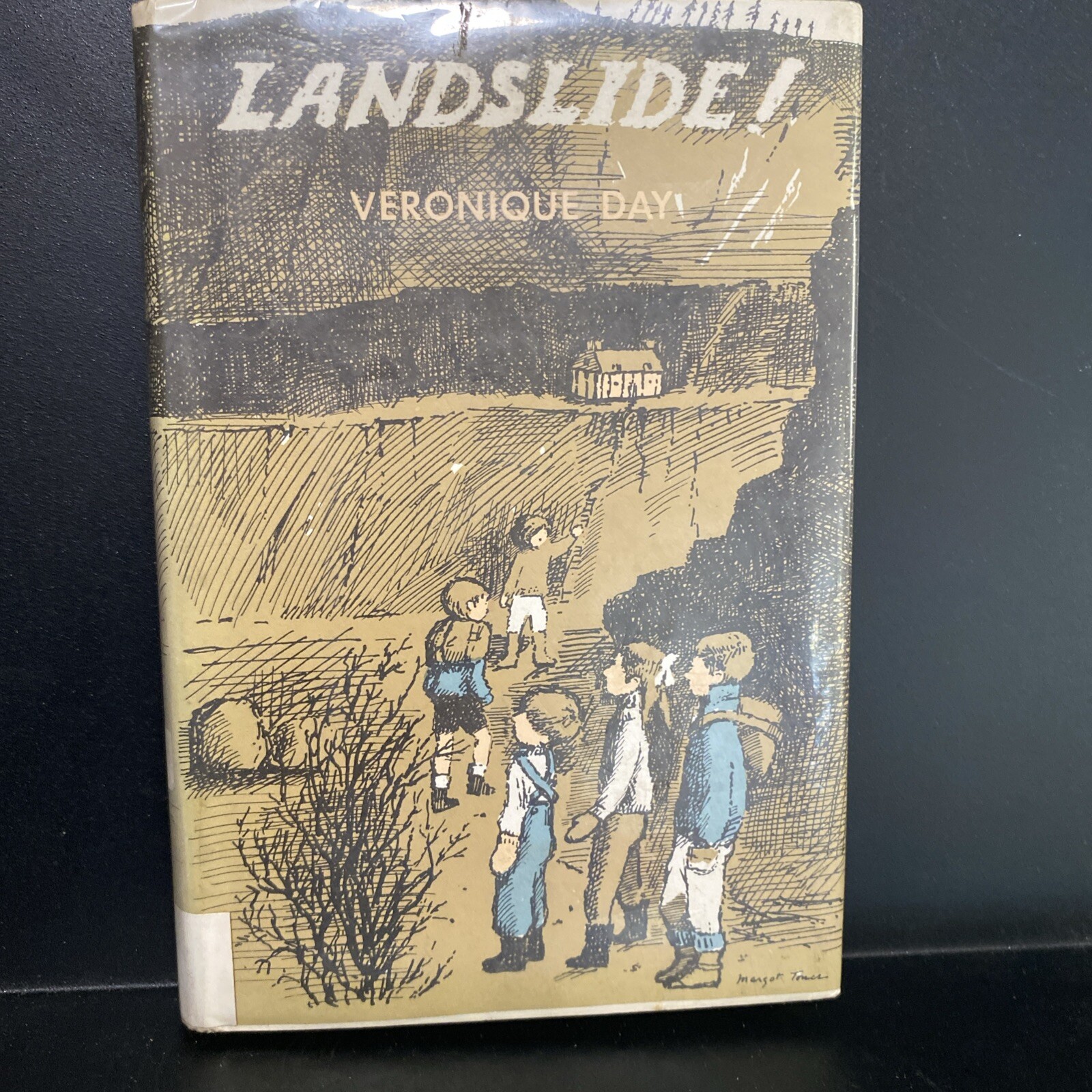 Landslide by Veronique Day First American Edition 1963