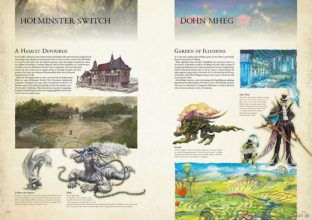 Encyclopaedia Eorzea -the World of Final Fantasy XIV- Volume III by Square, Enix