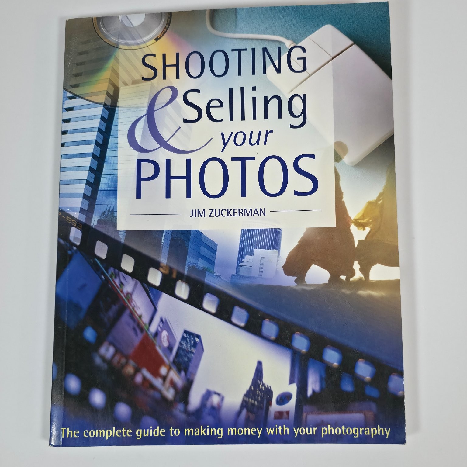 Photography Books Lot Zuckerman Shooting & Selling Horenstein Black & White