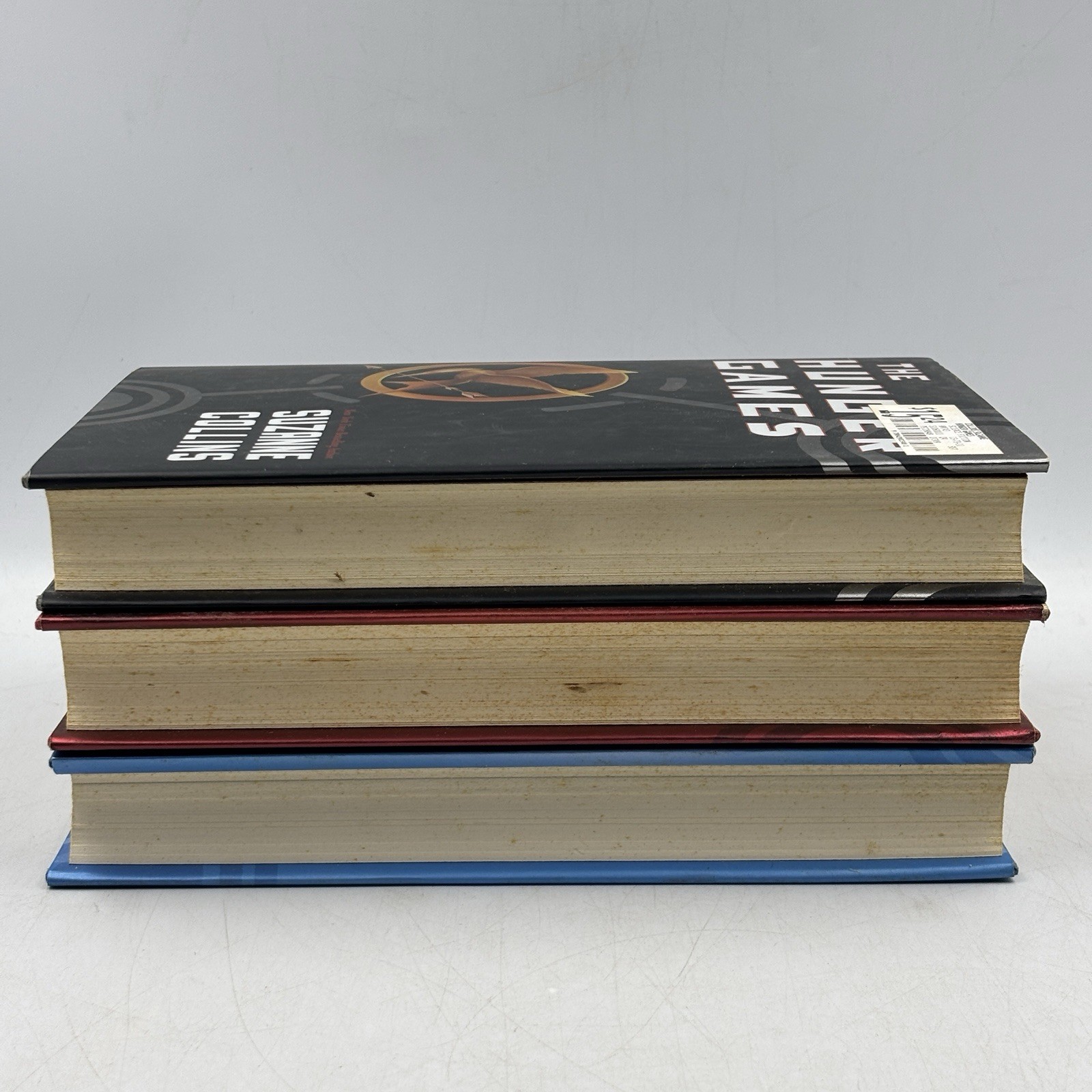 The Hunger Games Trilogy Set Lot of 3 Hardcovers 1st Editions/First Print HC/DJ