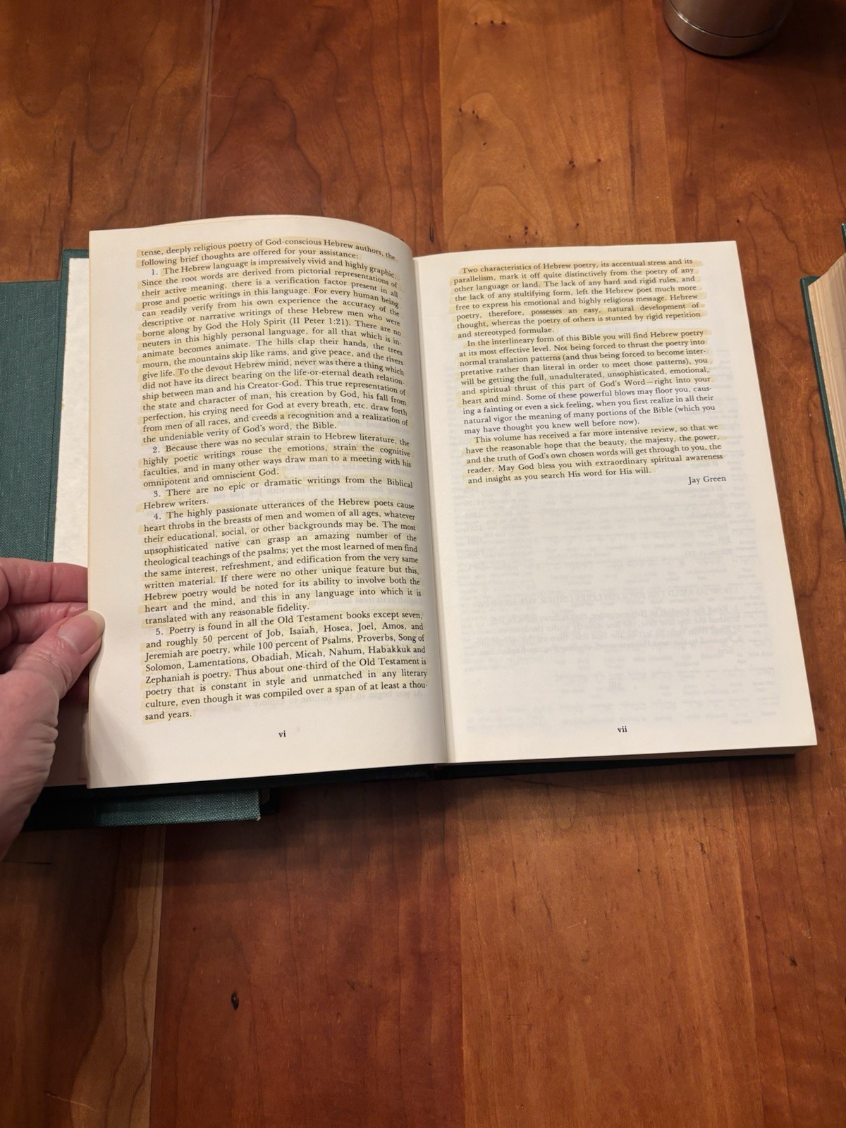 Baker The Interlinear Bible Volumes 1-3 Hebrew English Copy R 1976 1978