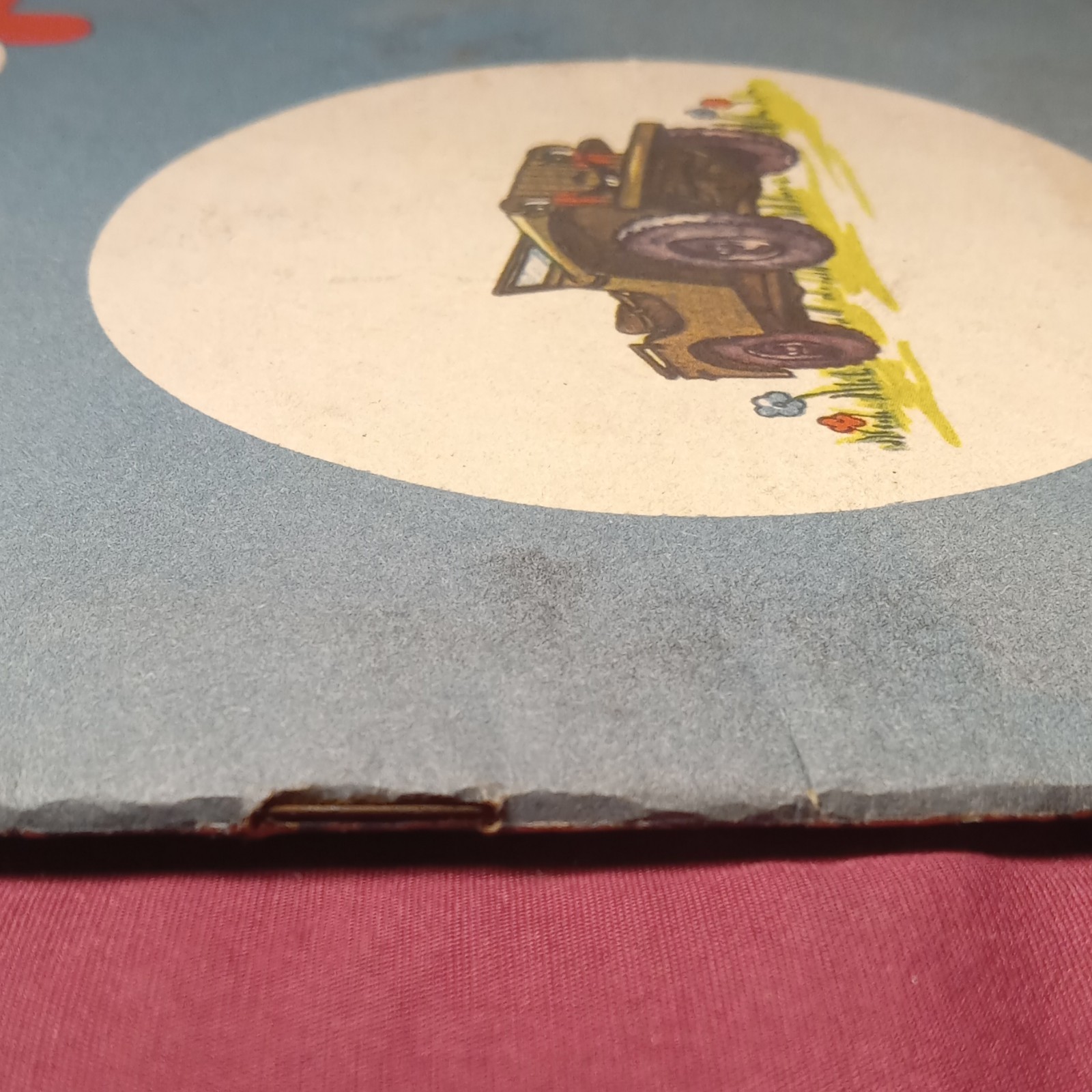 Willy Jeep by Bob Clemens Hardcover 1st Ed 1943 Illustrated Patricia Windrow
