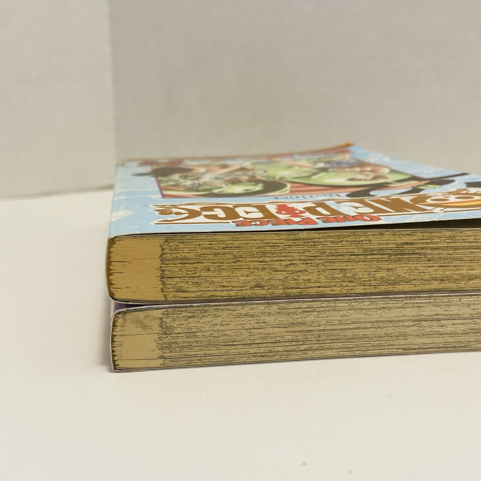 One Piece Vol. 14 + 21 Utopia & Instinct Oda 2007 Manga Gold Foil Rare Books