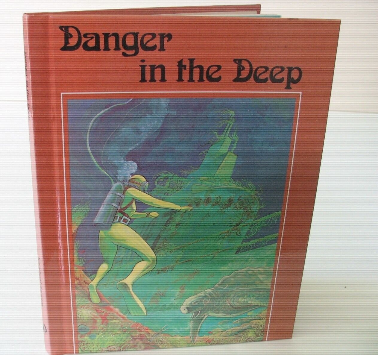 ACTION Books Vintage High Interest Book Set (5 of 6 titles)  Benefic Press 1980 