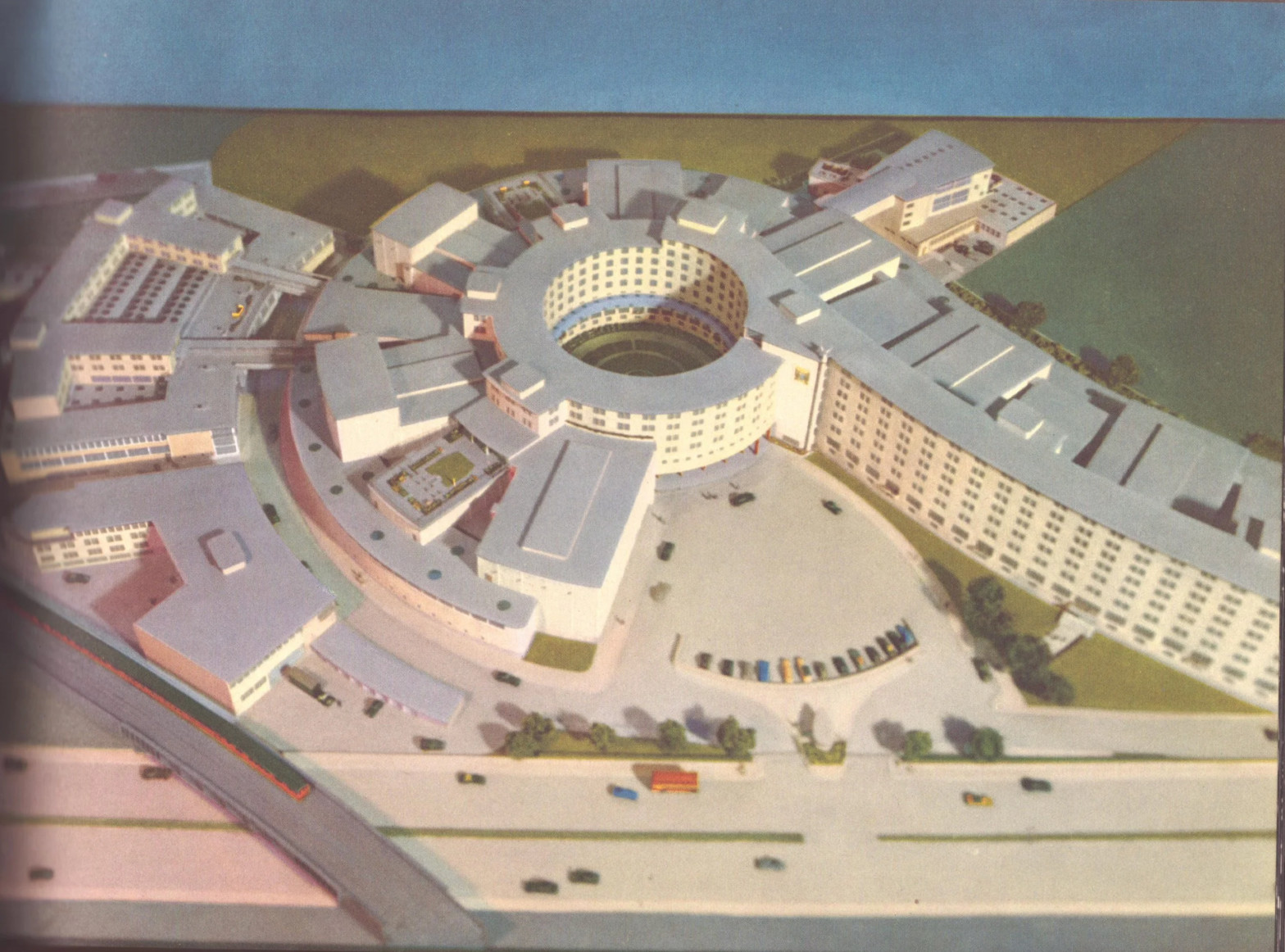 BBC Television Centre 1960 rare oversized hardcover book