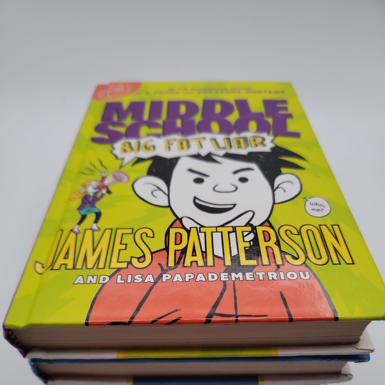 James Patterson | Middle School Series # 2, 3, 6, 9, 10, How I Survived. 6 books