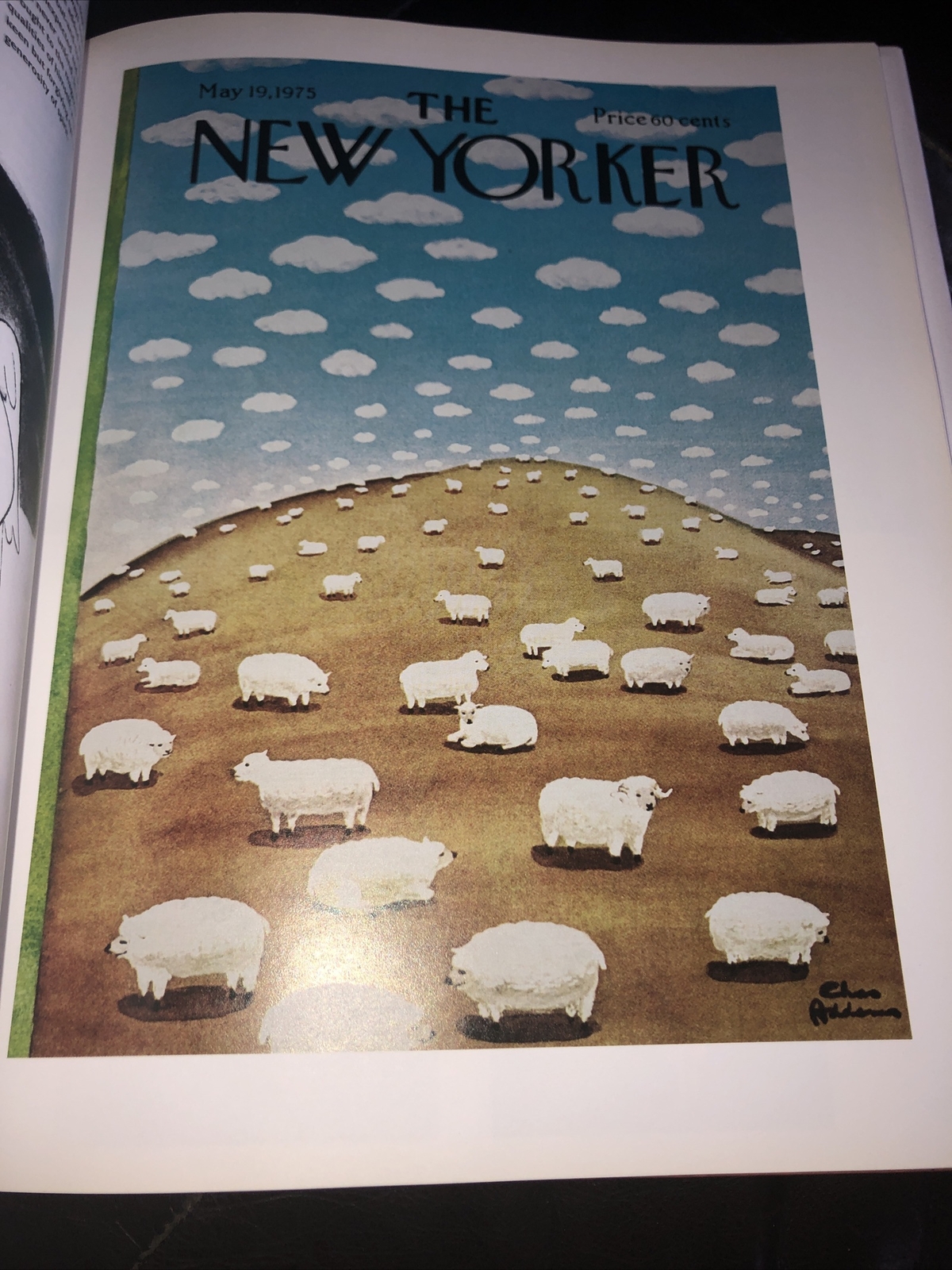 The Art Of The New Yorker 1925-1995 Lee Lorenz HC DJ Book