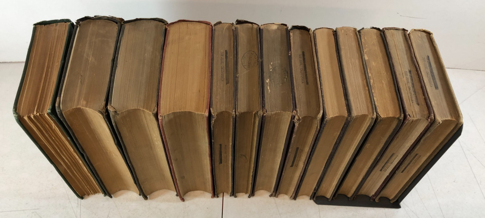 Annual Report Of The Smithsonian Institution, 13 v., Ex-library,1868-1899,ESet-6