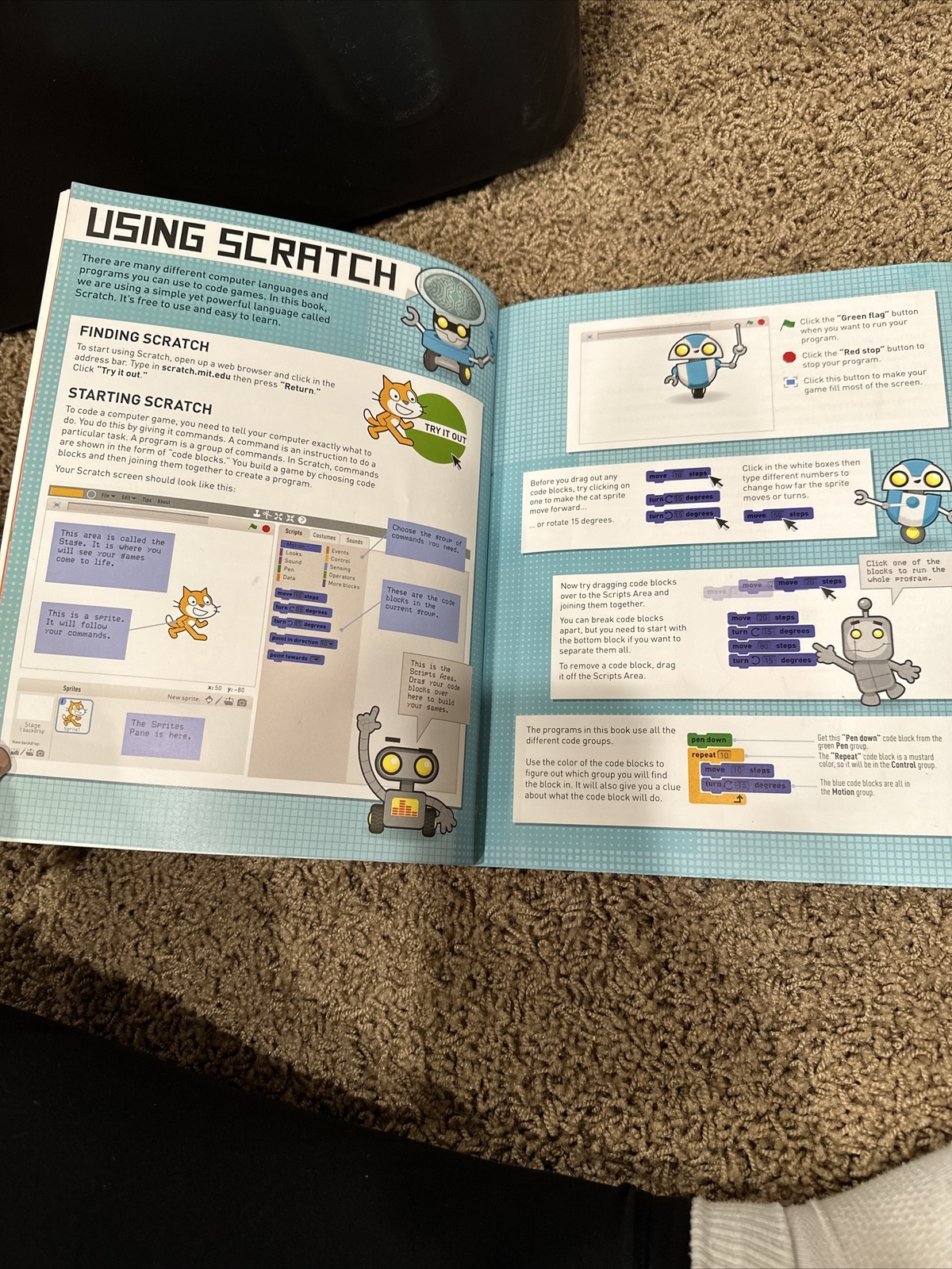 20 Games To Create With Scratch – Paperback By Max Wainewright – GOOD