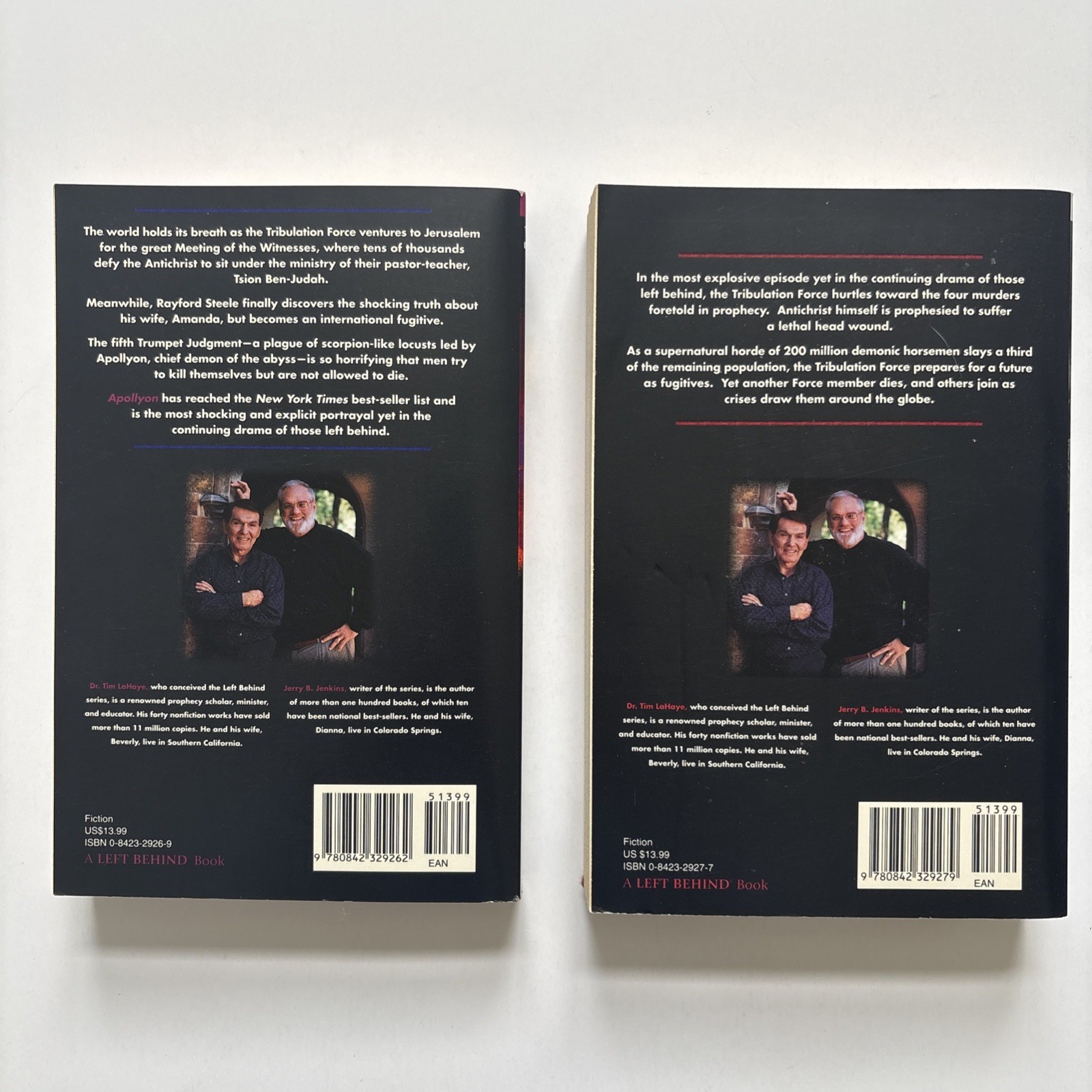 Left Behind Series 1-12 Complete Paperback Book Set Tim Lahaye Jerry Jenkins