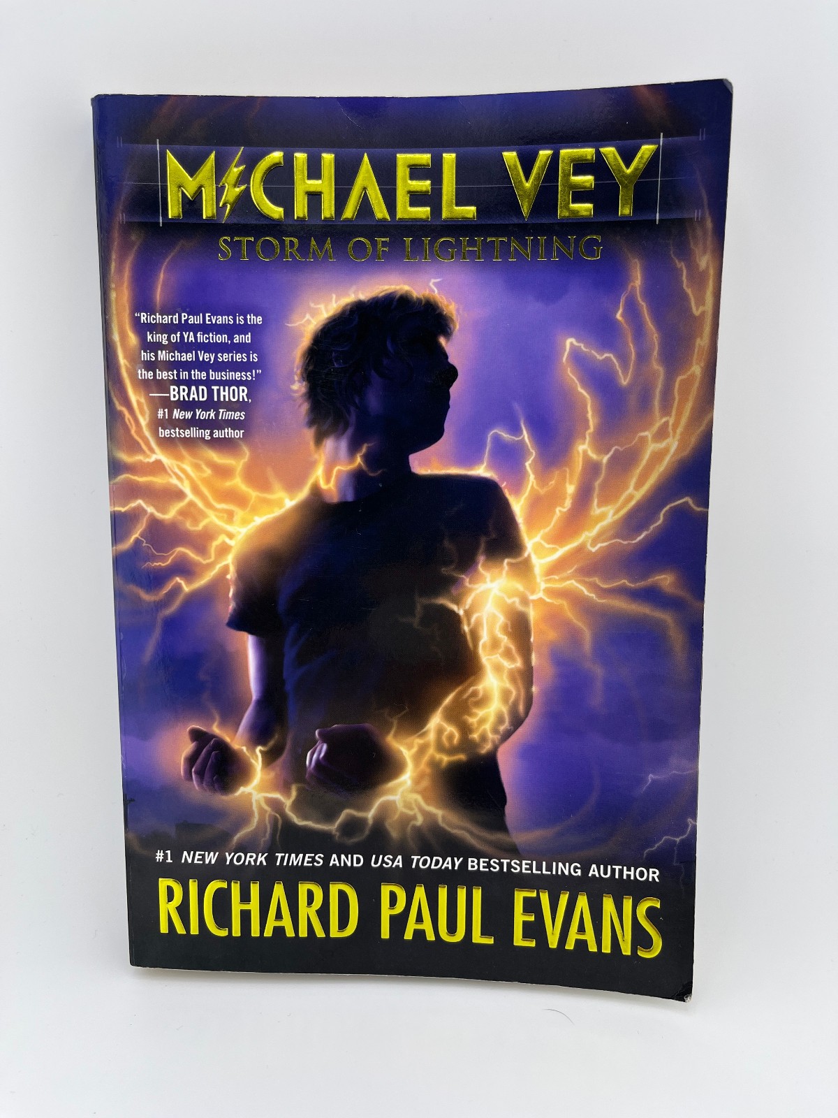Michael Vey Books #1 2 3 Boxed Paperback Set Plus #4 & 5 by Richard Paul Evans