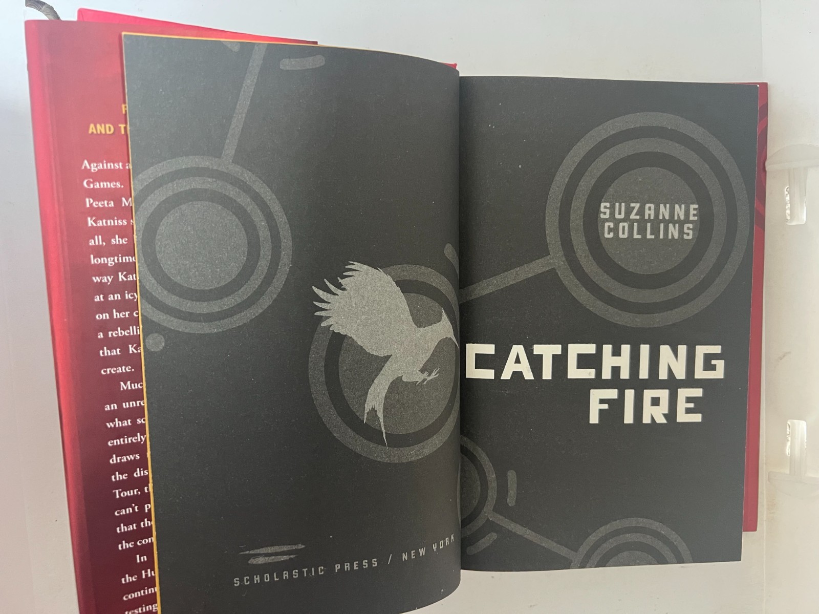 Catching Fire & Mockingjay (NEW / 1st Eds.)—Suzanne Collins