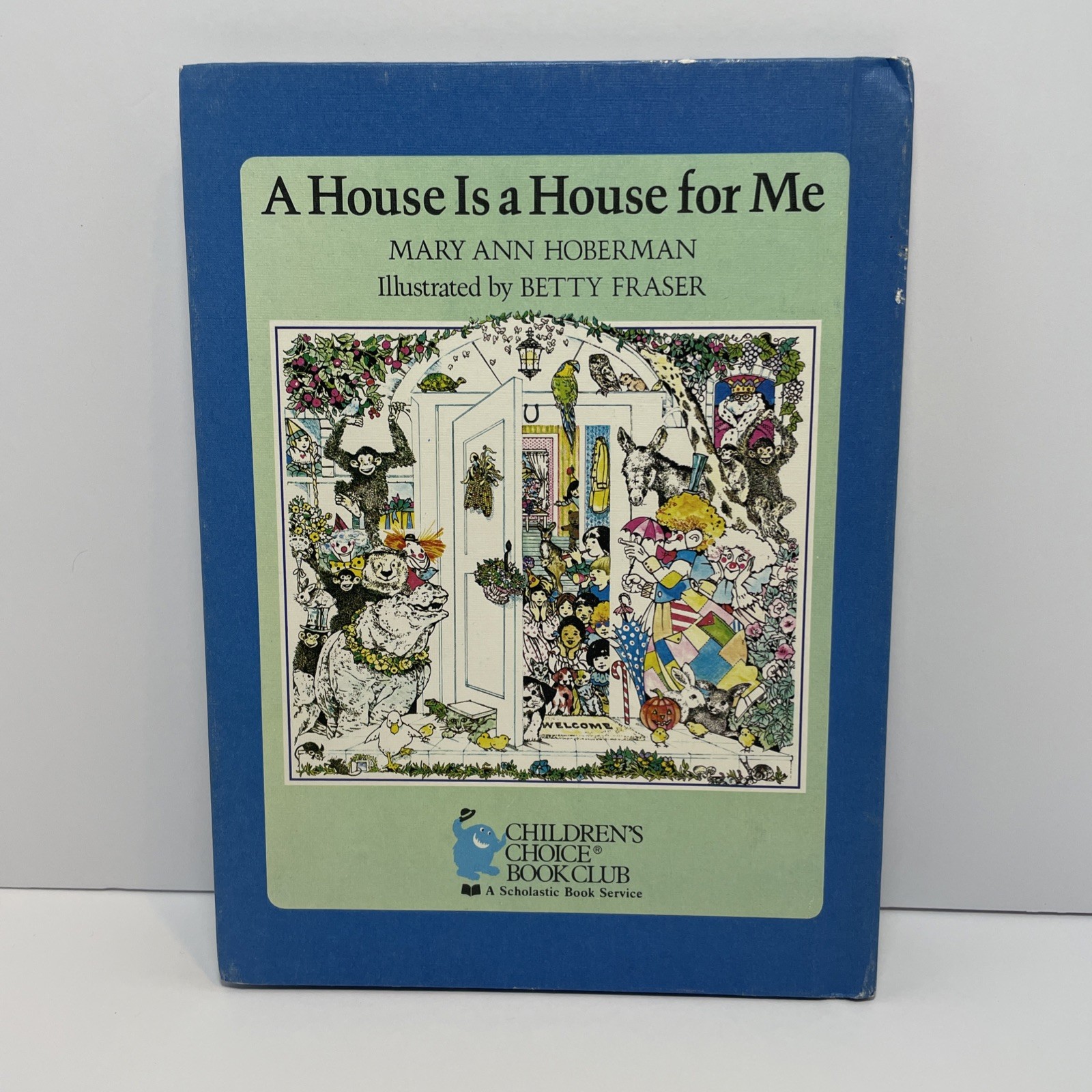 A House Is a House for Me by Mary Ann Hoberman (1978, Hardcover)