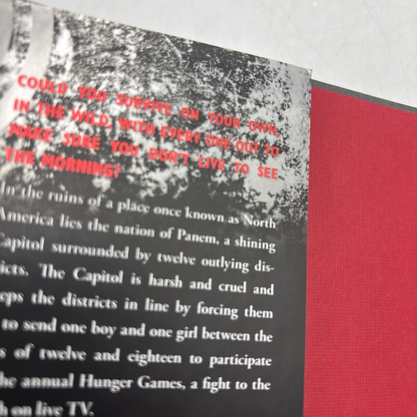 The Hunger Games Trilogy Set Lot of 3 Hardcovers 1st Editions/First Print HC/DJ