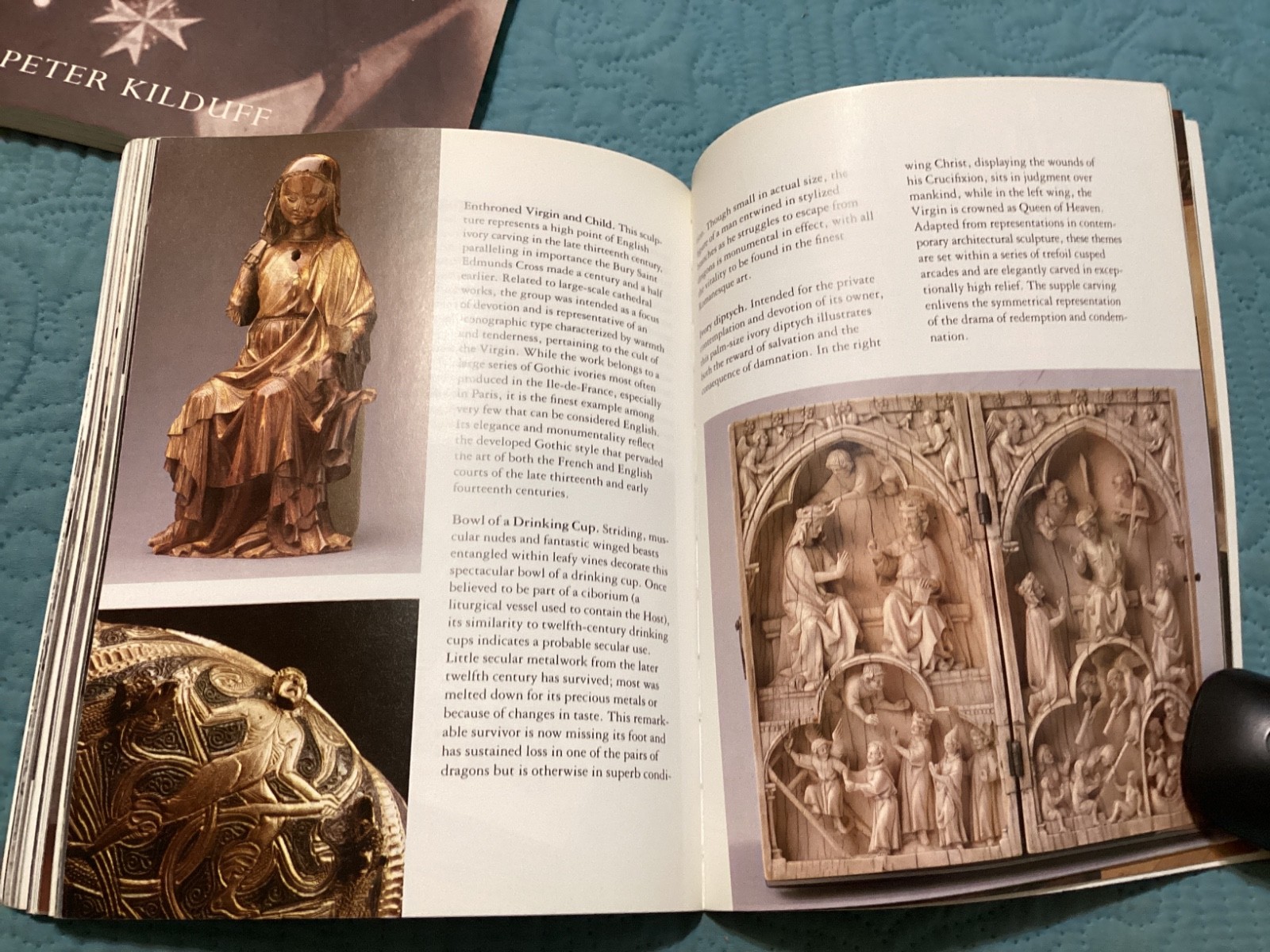 WALK THROUGH THE CLOISTER, 1990 TRADE PAPERBACK, 140 PAGES,EXC/ FREE POSTAGE!!!!