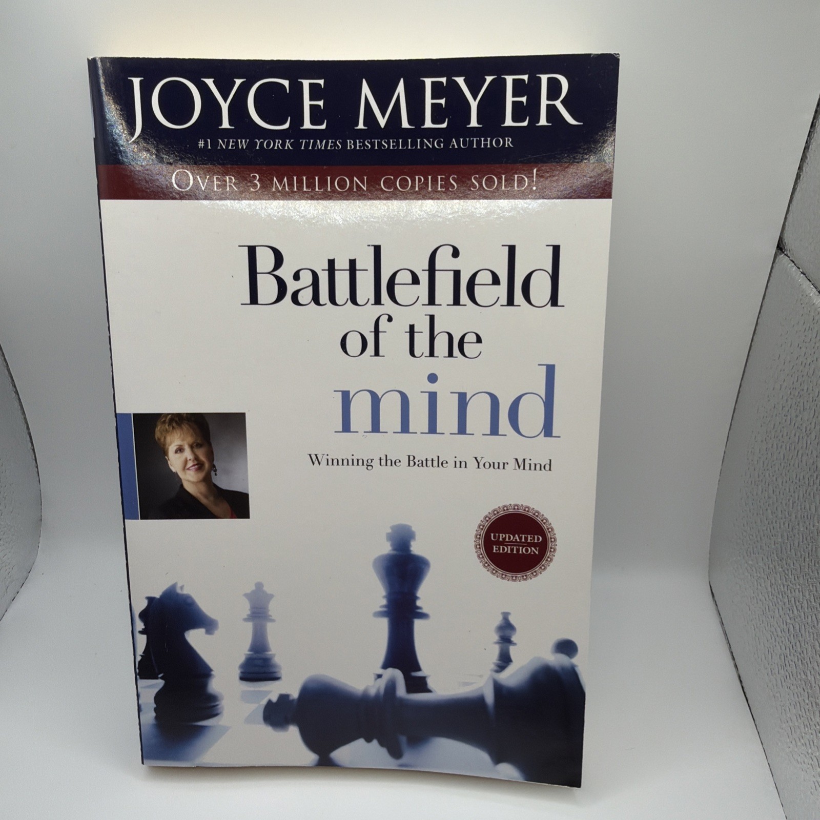 Battlefield of the Mind : Winning the Battle in Your Mind by Joyce Meyer (2002,