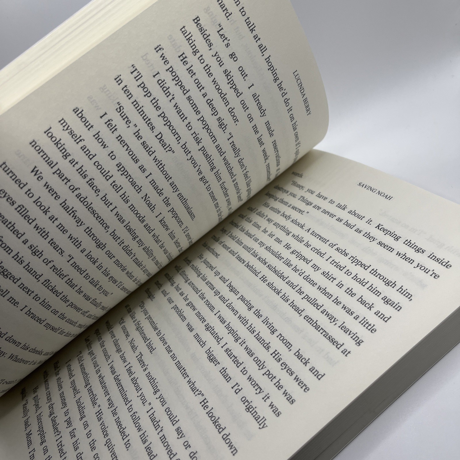 Saving Noah Paperback LIKE NEW