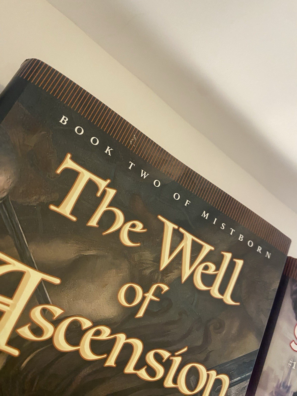 The Mistborn Trilogy by Brandon Sanderson – 1st Edition Hardcovers – Books 1-3!