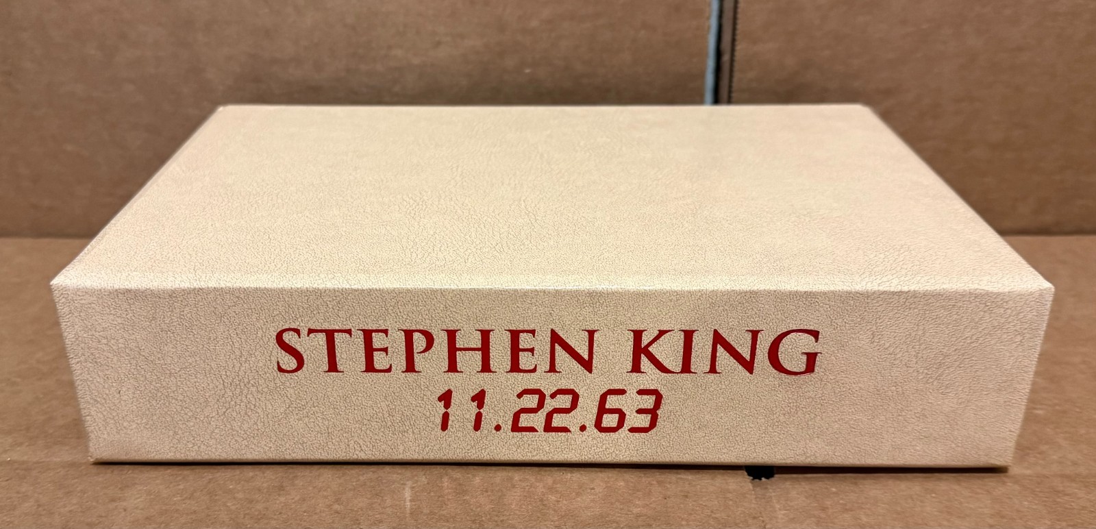 11-22-63 (hardcover) by Stephen King – 2011 Hodder & Stoughton