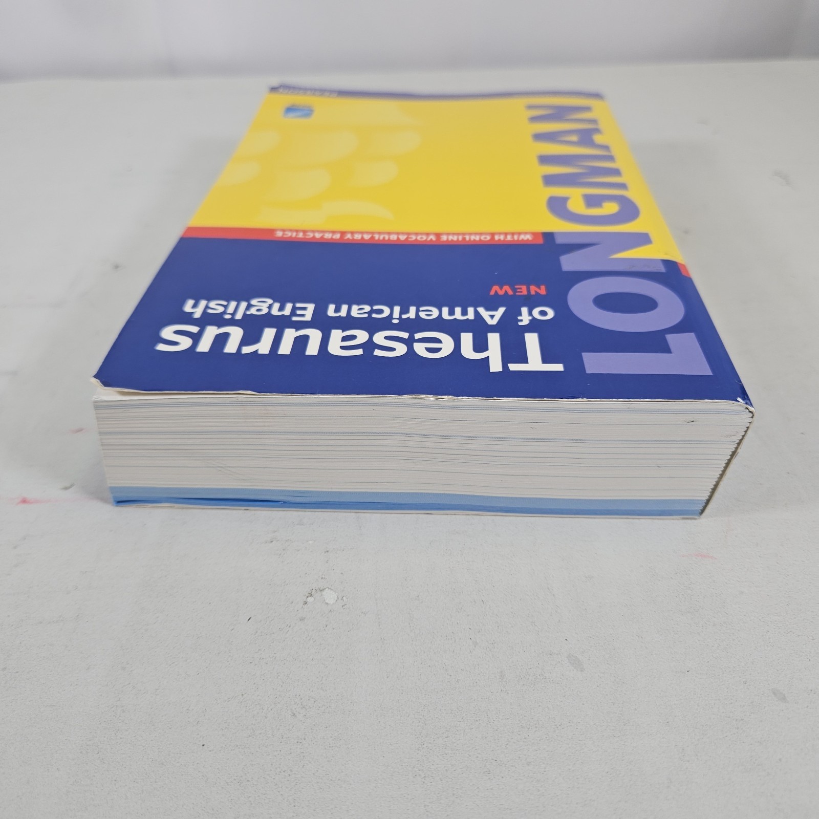 Longman Thesaurus of American English