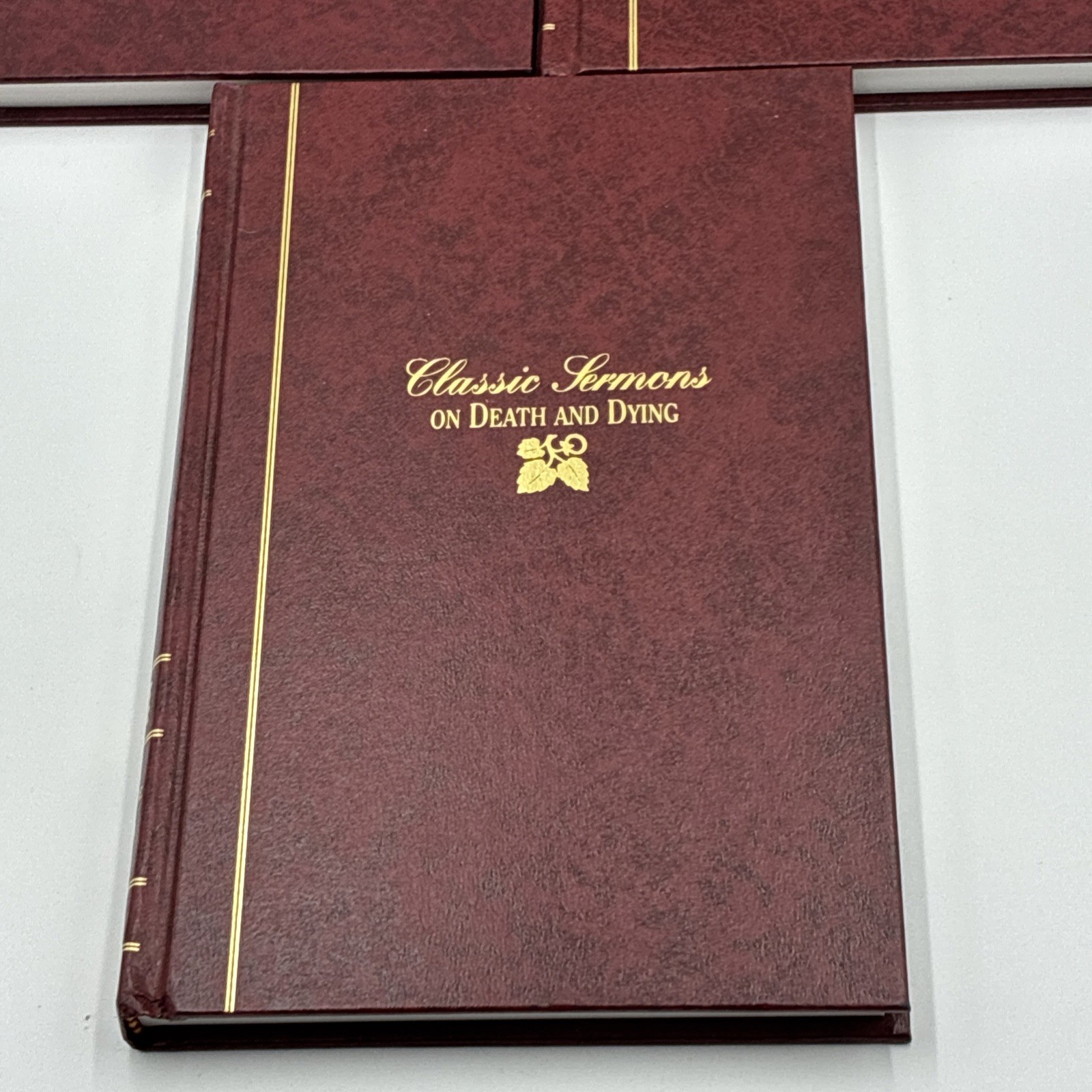 Lot of 3 Classic Sermons by Wiersbe: Death Dying, Word Of God, Spiritual Warfare