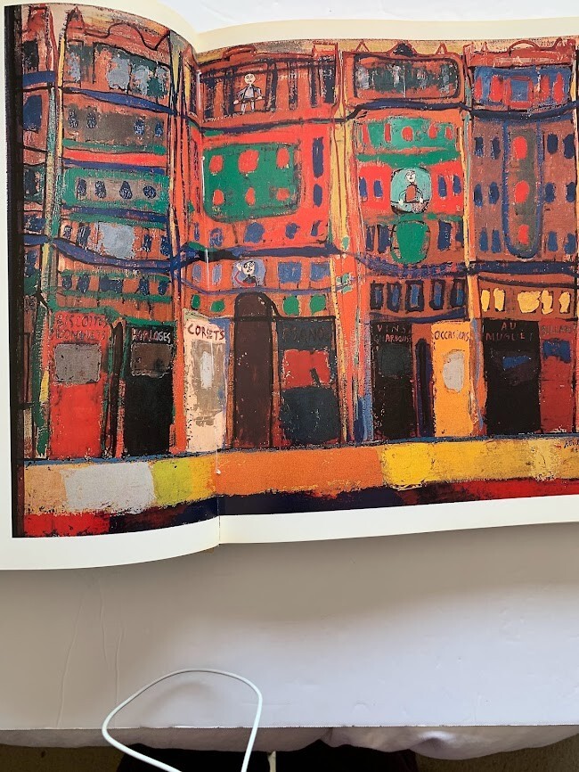 1981 Jean DUBUFFET Book by Andreas Franzke, Publisher Harry N Abrams France