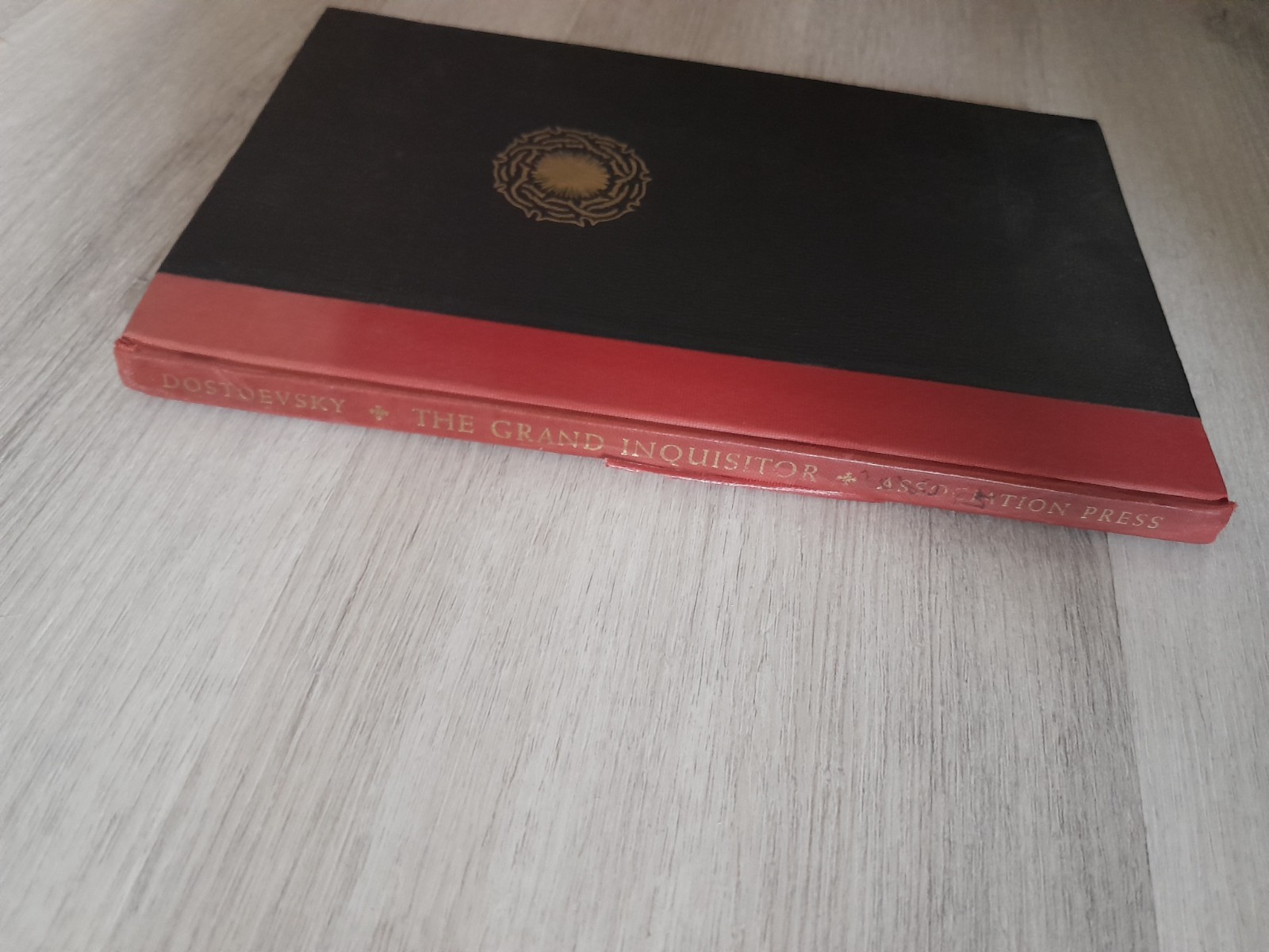 1948 “The Grand Inquisitor” by Fyodor Dostoevsky, Hardcover Book