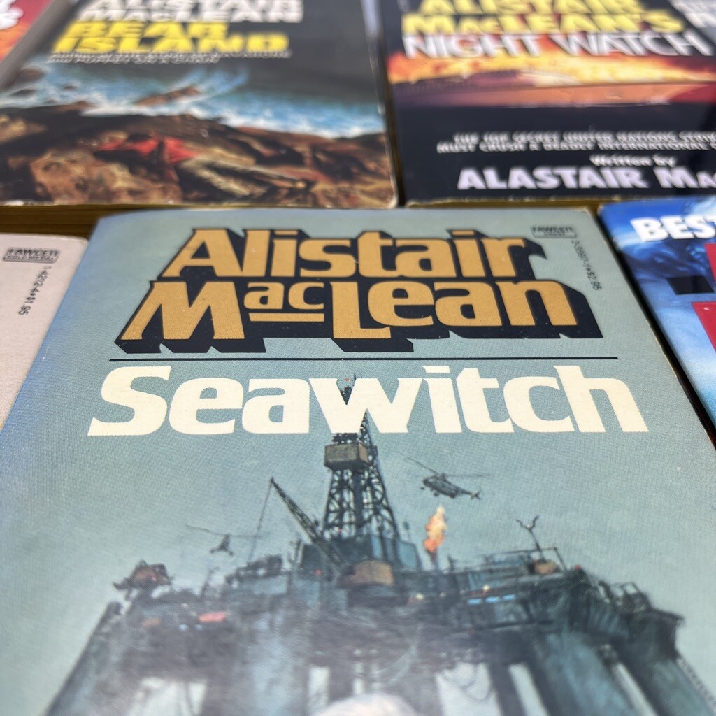 Alistair MacLean MacNeill Books – Build Your Own Bundle Lot – Buy More and Save!
