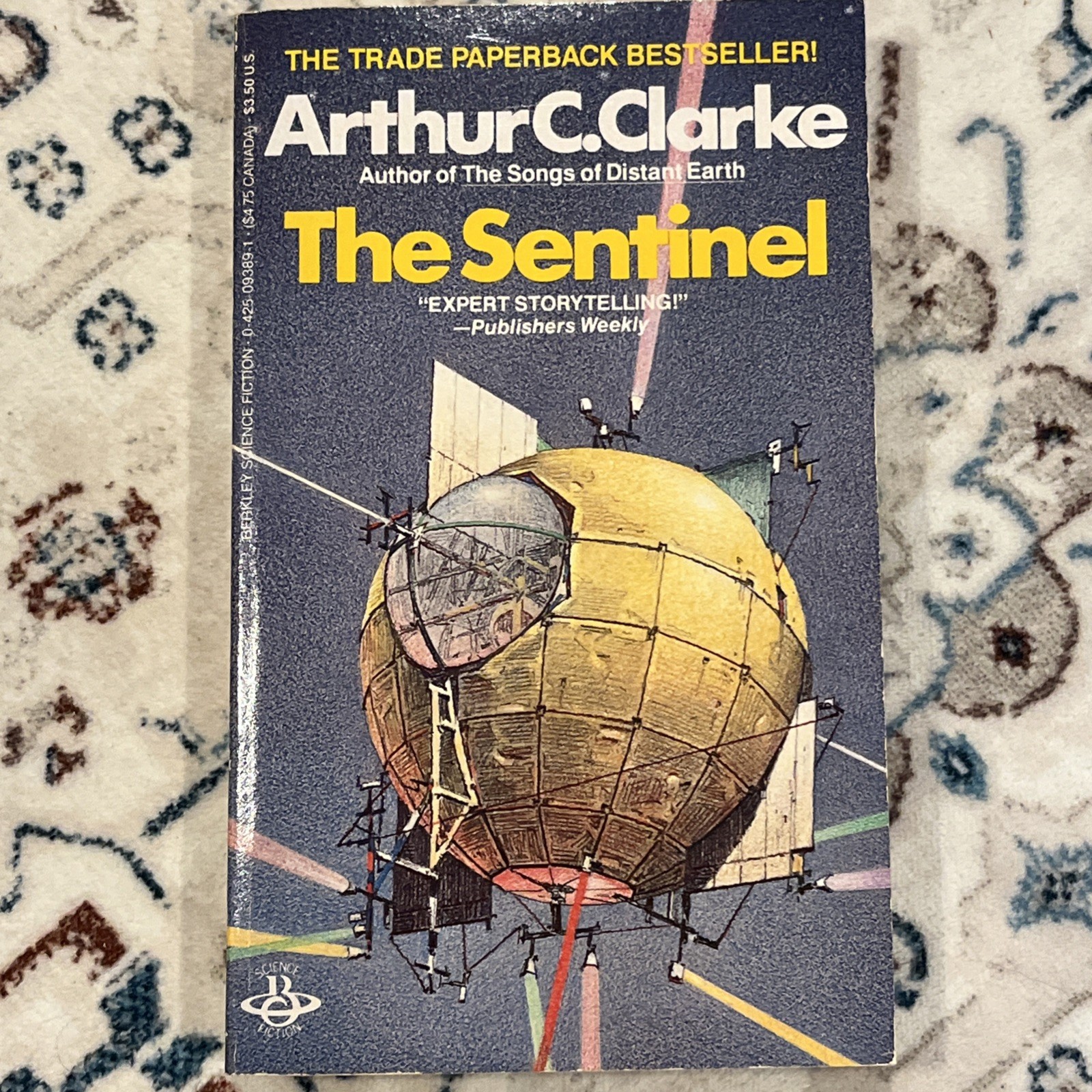 Lot of 10 Arthur C Clarke Sci-Fi Paperbacks—The Sentinel Prelude to Space & More