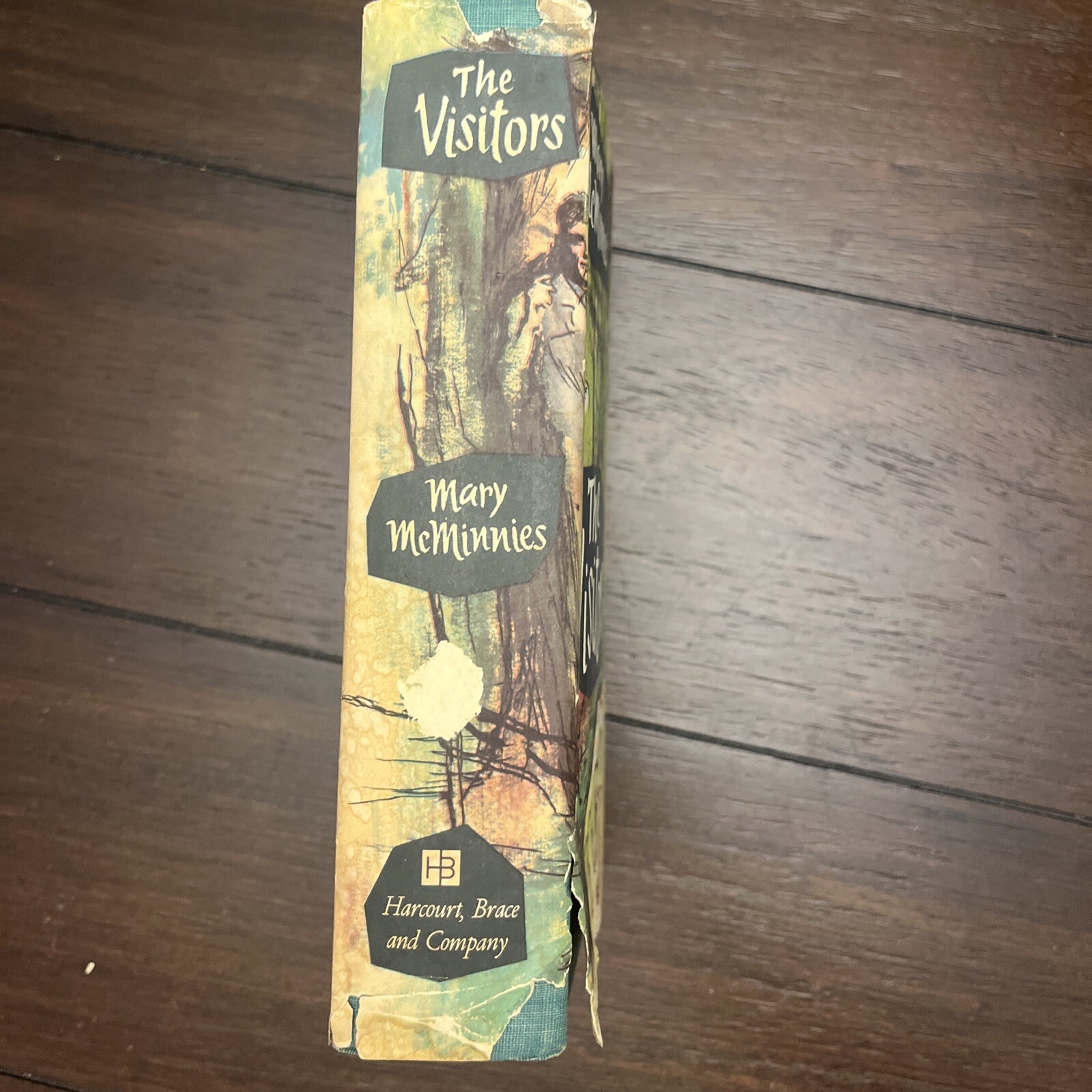 The Visitors By Mary McMinnies, 1958, Published By Harcourt, Brace And Company