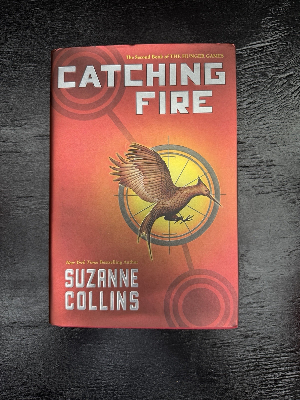 Catching Fire by Suzanne Collins 1st Edition First Printing 2009 Hardcover