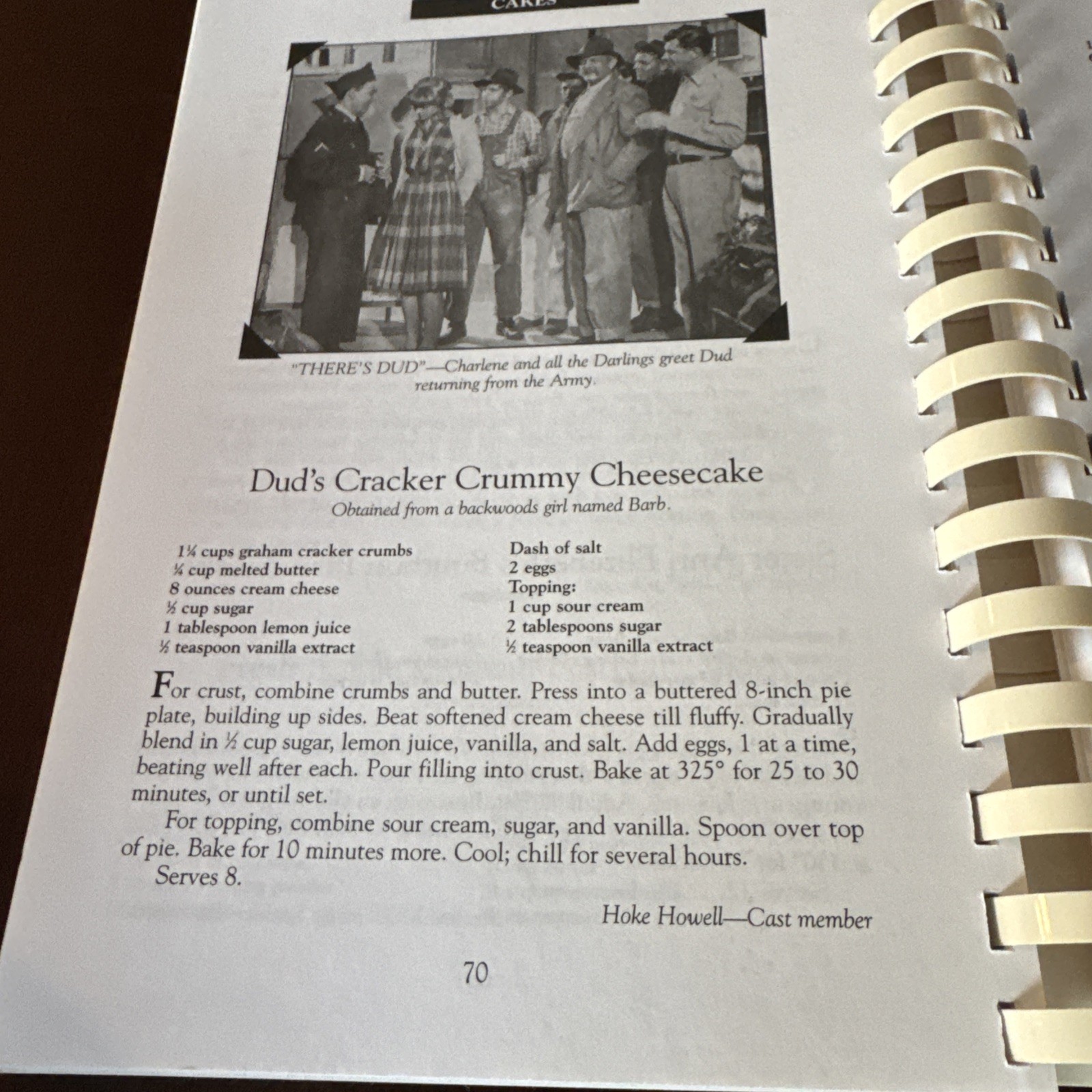1996 -Aunt Bee’s Delightful Desserts By Ken Beck & Jim Clark CookBook