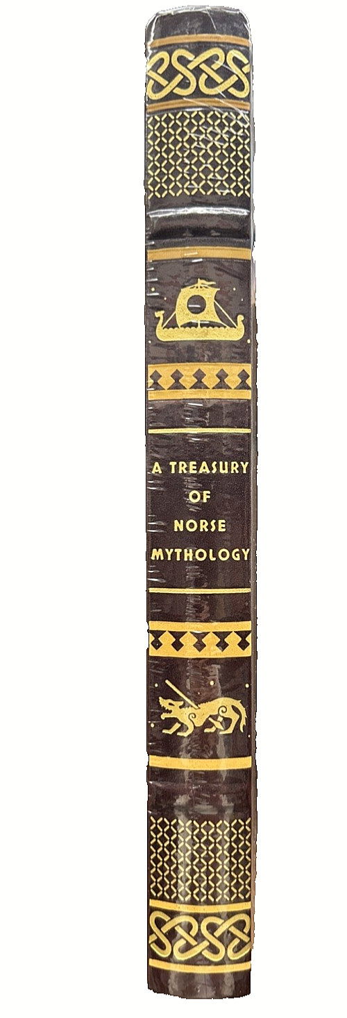 ❤️A TREASURY of NORSE MYTHOLOGY Brand New