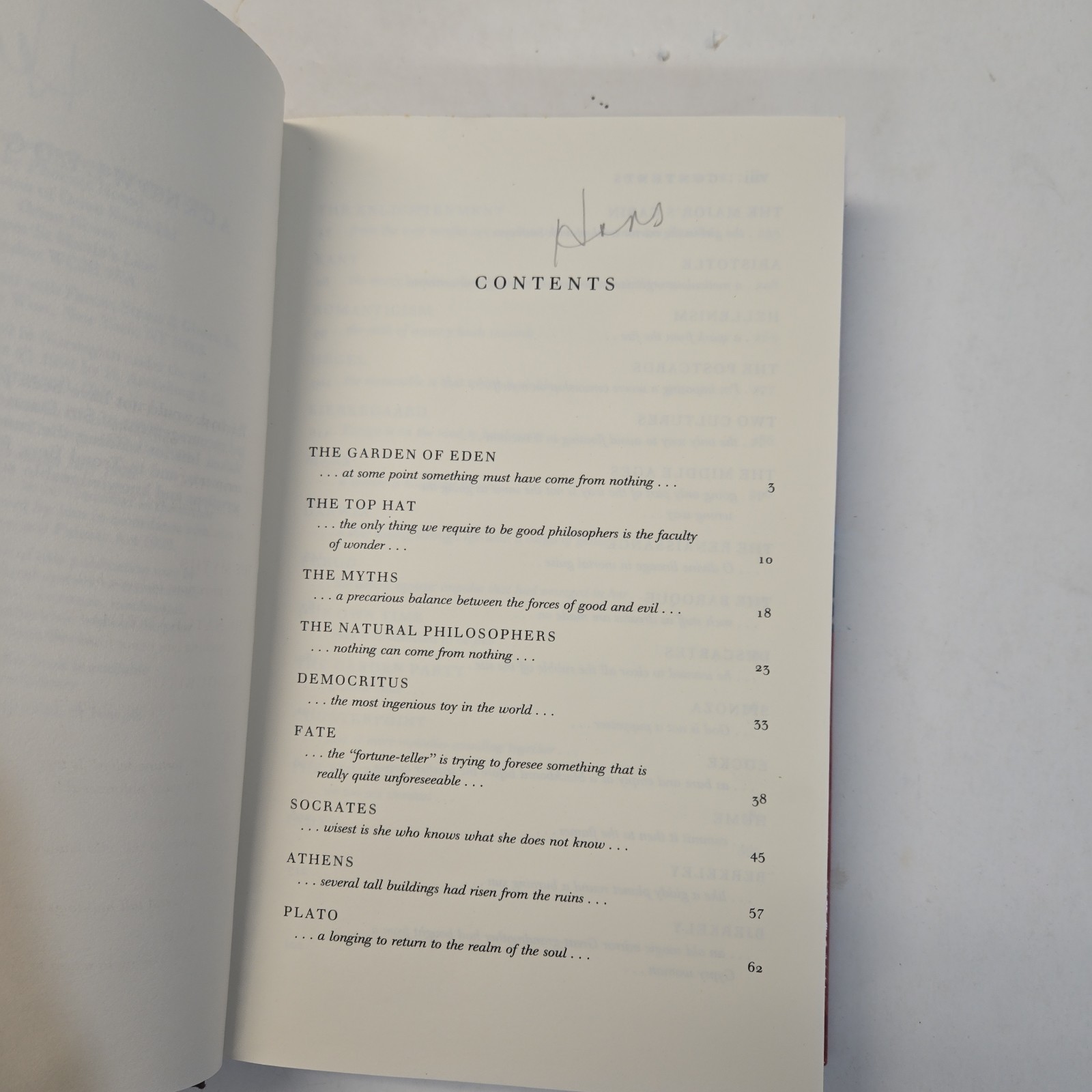 Sophie’s World: A Novel about the History of Philosophy Gaarder UK Edition