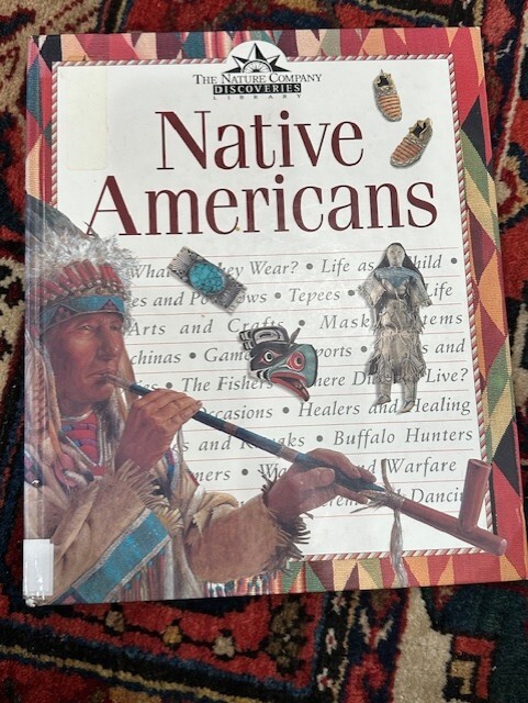 Native Americans (Discoveries) – Hardcover By Simpson, Judith – GOOD