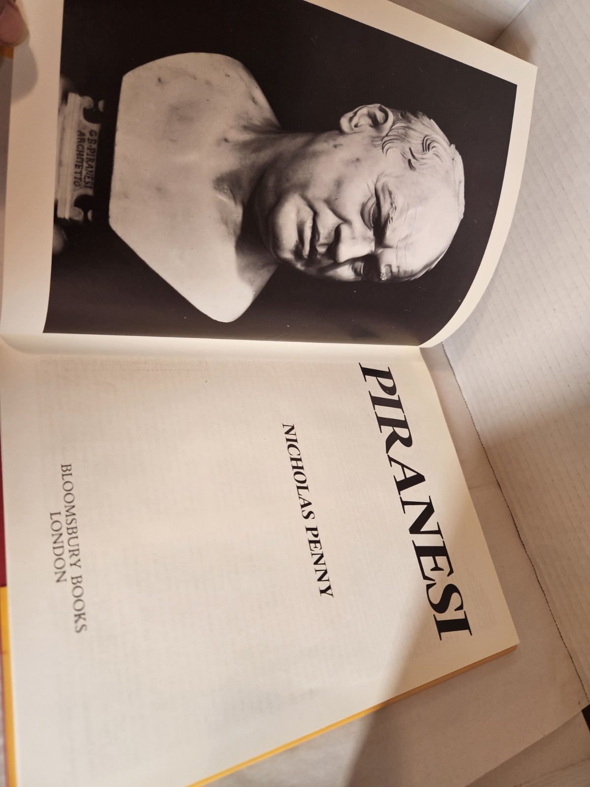 Piranesi Nicholas Penny 1978 • Hardcover ~ MINT